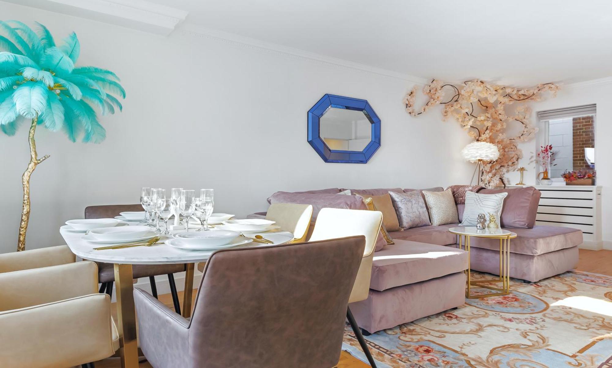 Iconic With Terrace Over Harrods Apartamento *