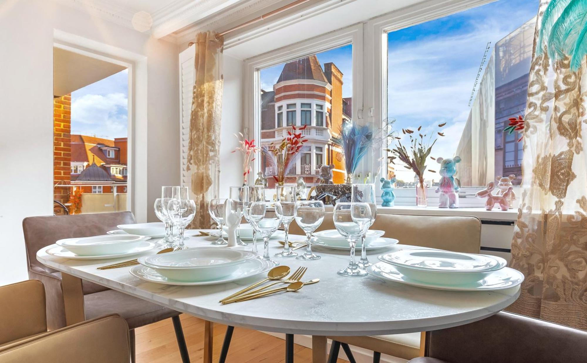 Iconic With Terrace Over Harrods Apartamento Londres