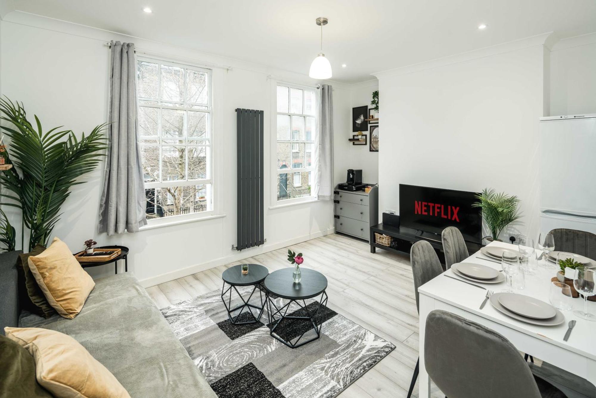 Modern 2br Flat - 7 Min To Whitechapel Station * Londres