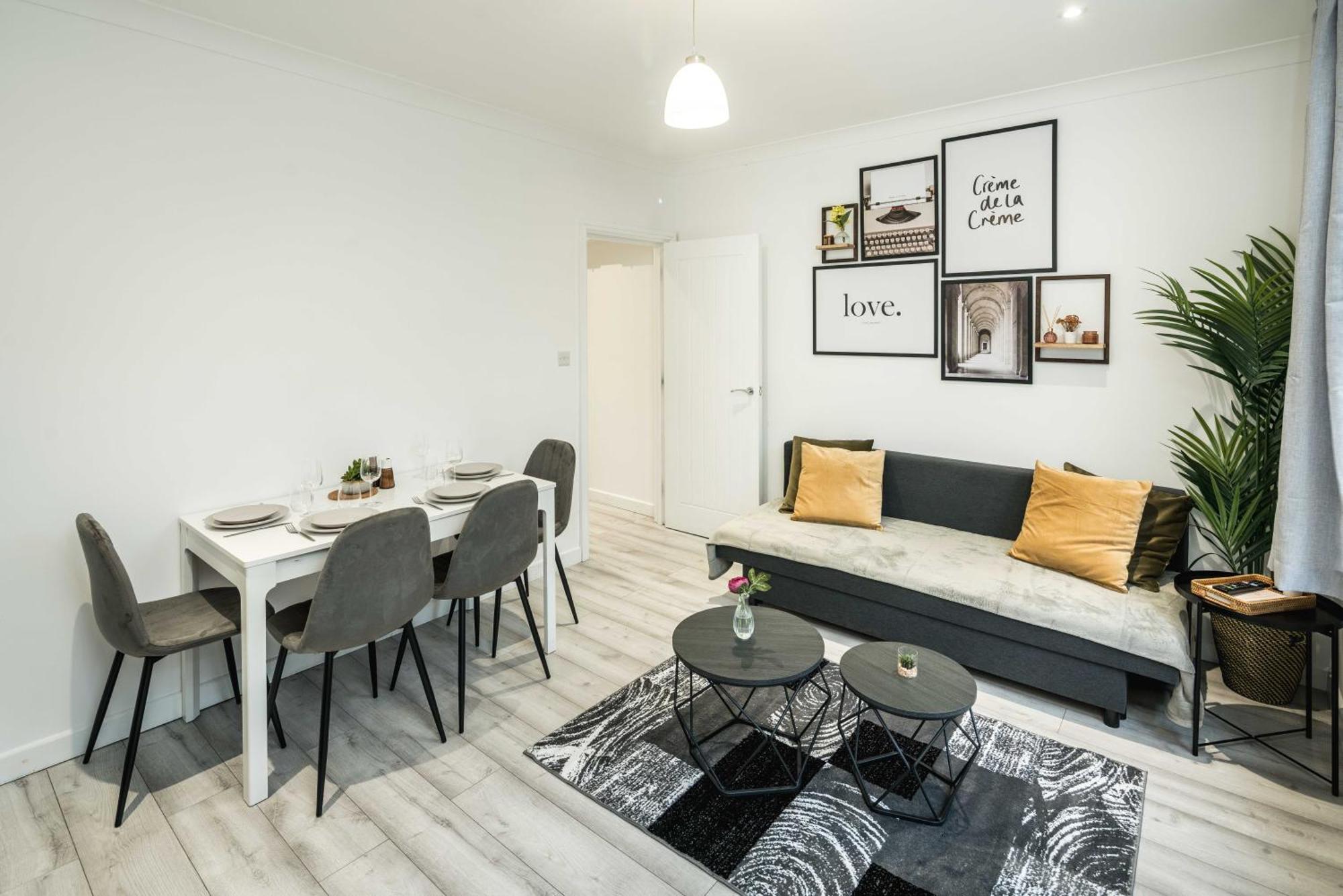Modern 2br Flat - 7 Min To Whitechapel Station Appartement Londres