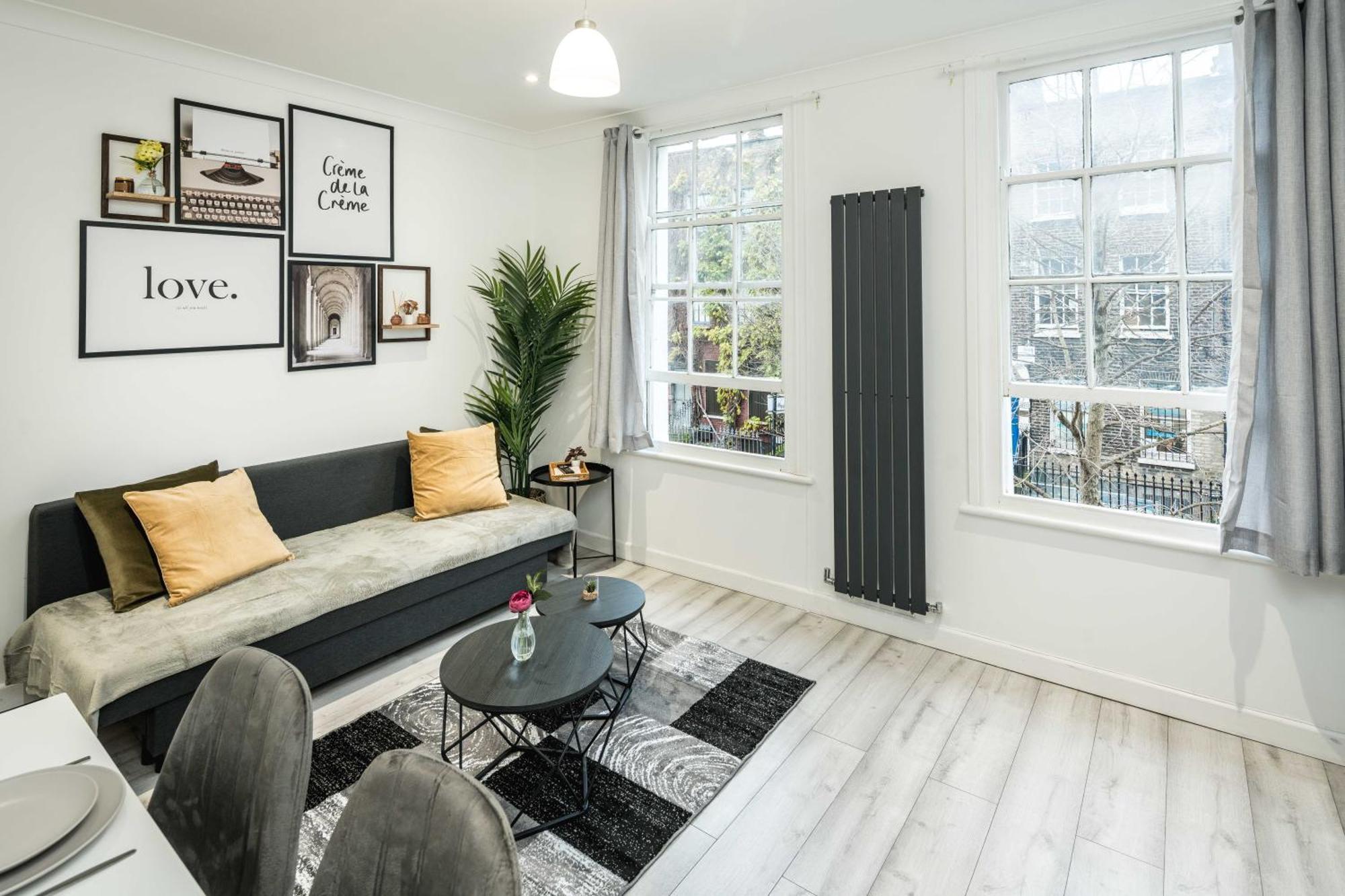 Modern 2br Flat - 7 Min To Whitechapel Station Appartement *