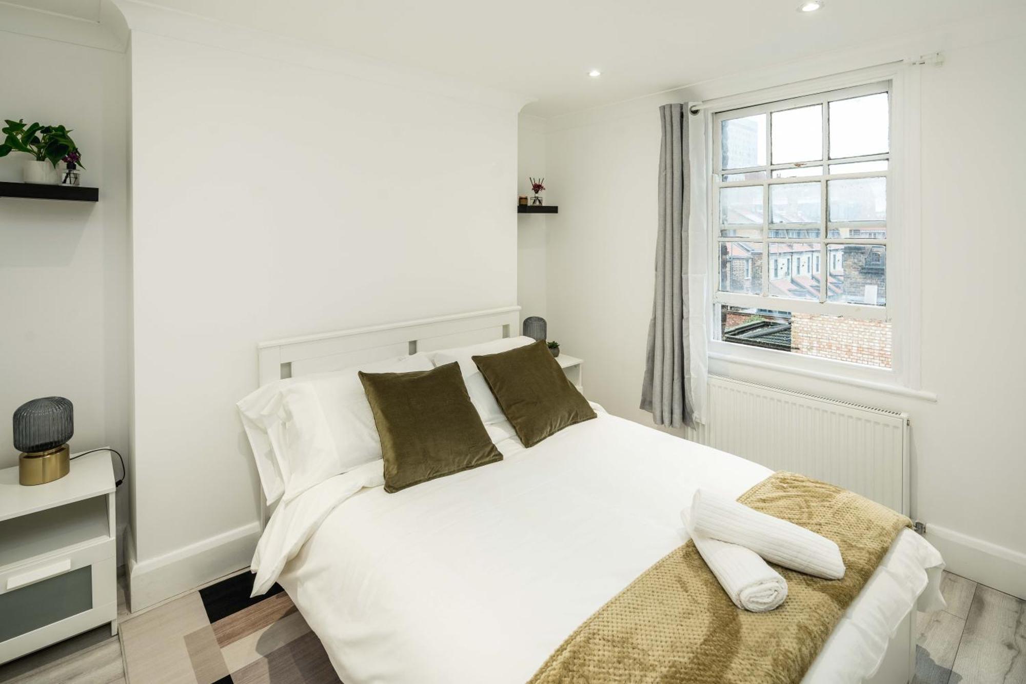 Modern 2br Flat - 7 Min To Whitechapel Station Appartement Londres