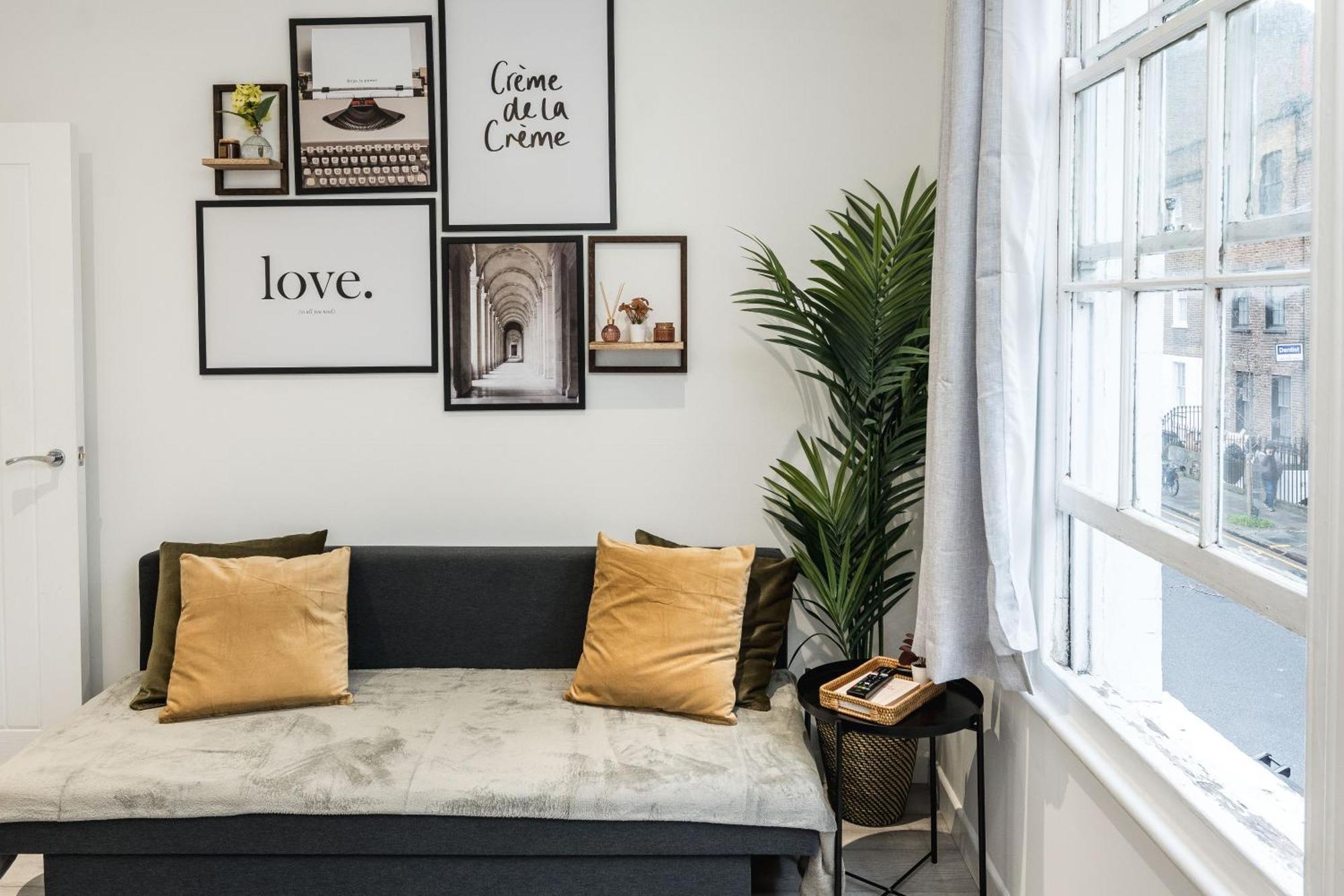 Appartement Modern 2br Flat - 7 Min To Whitechapel Station *