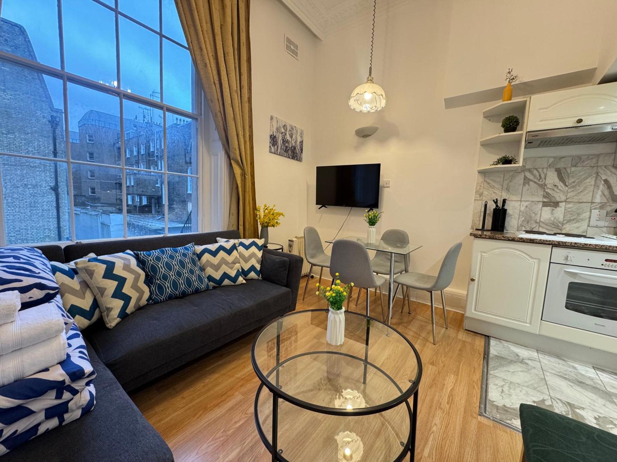 Apartamento Charming And Affordable Flat For 4 People In Baker Street Zone 1 With Breakfast
