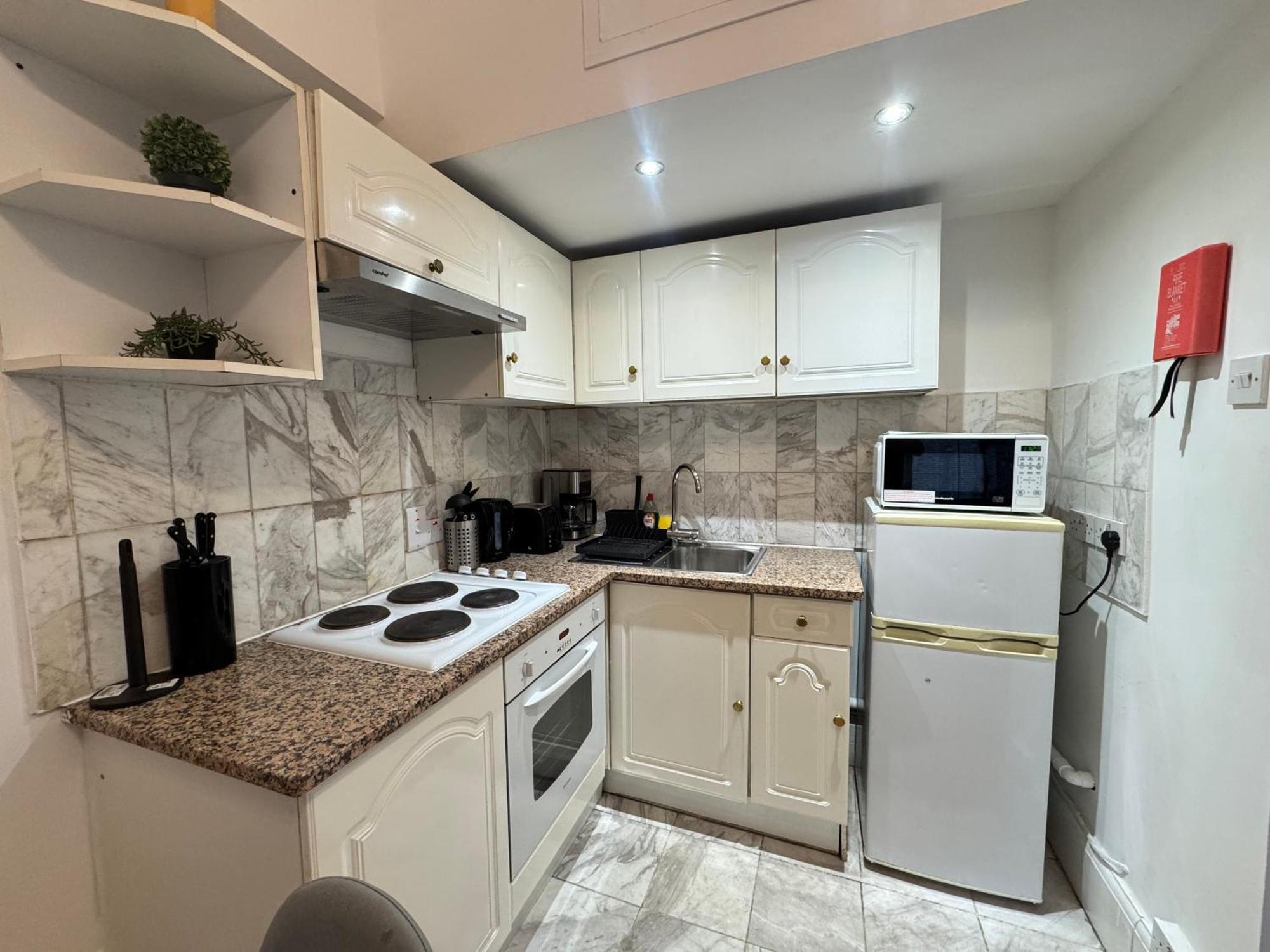Apartamento Charming And Affordable Flat For 4 People In Baker Street Zone 1 With Breakfast *