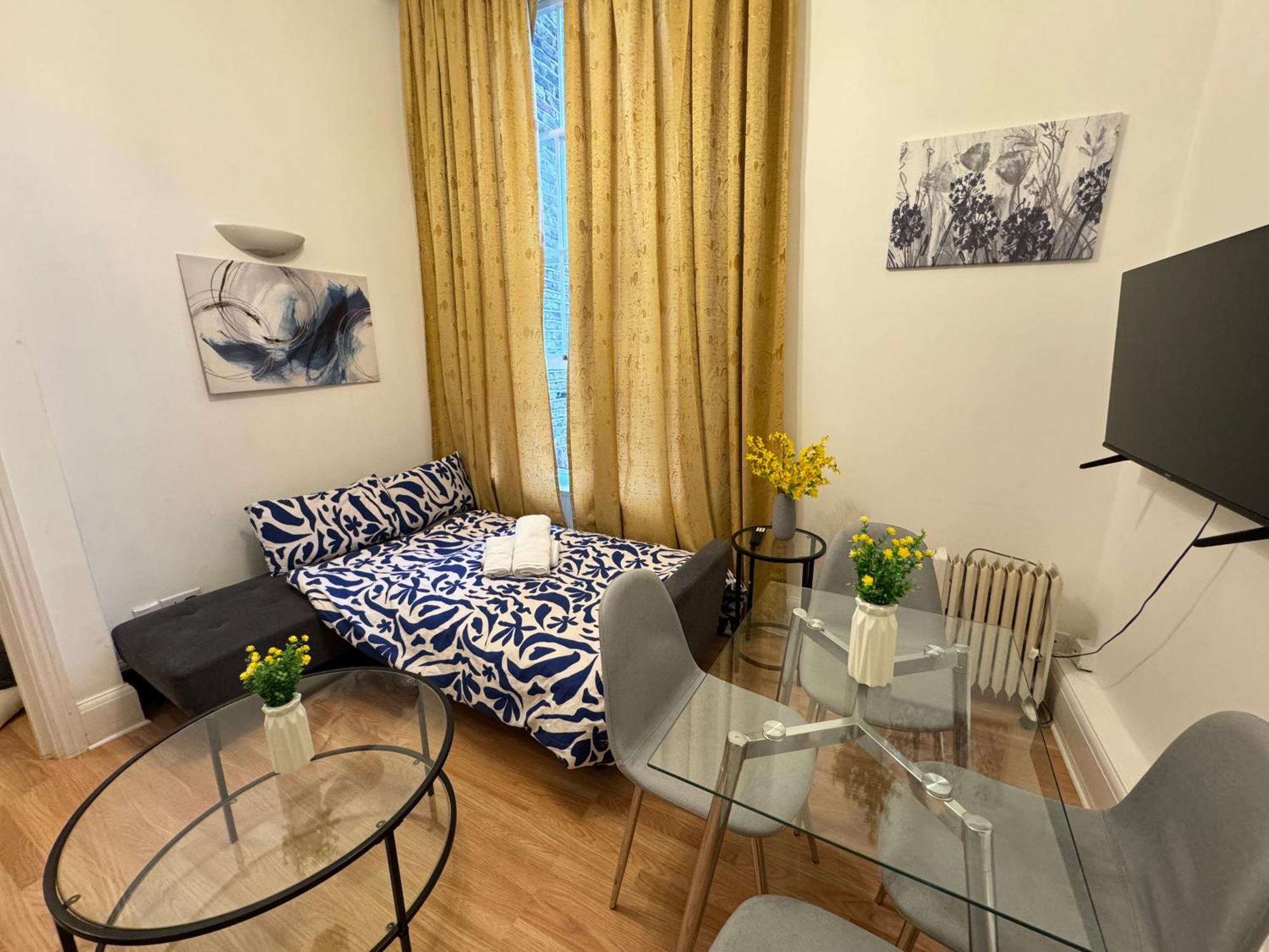 Apartamento Charming And Affordable Flat For 4 People In Baker Street Zone 1 With Breakfast Londres