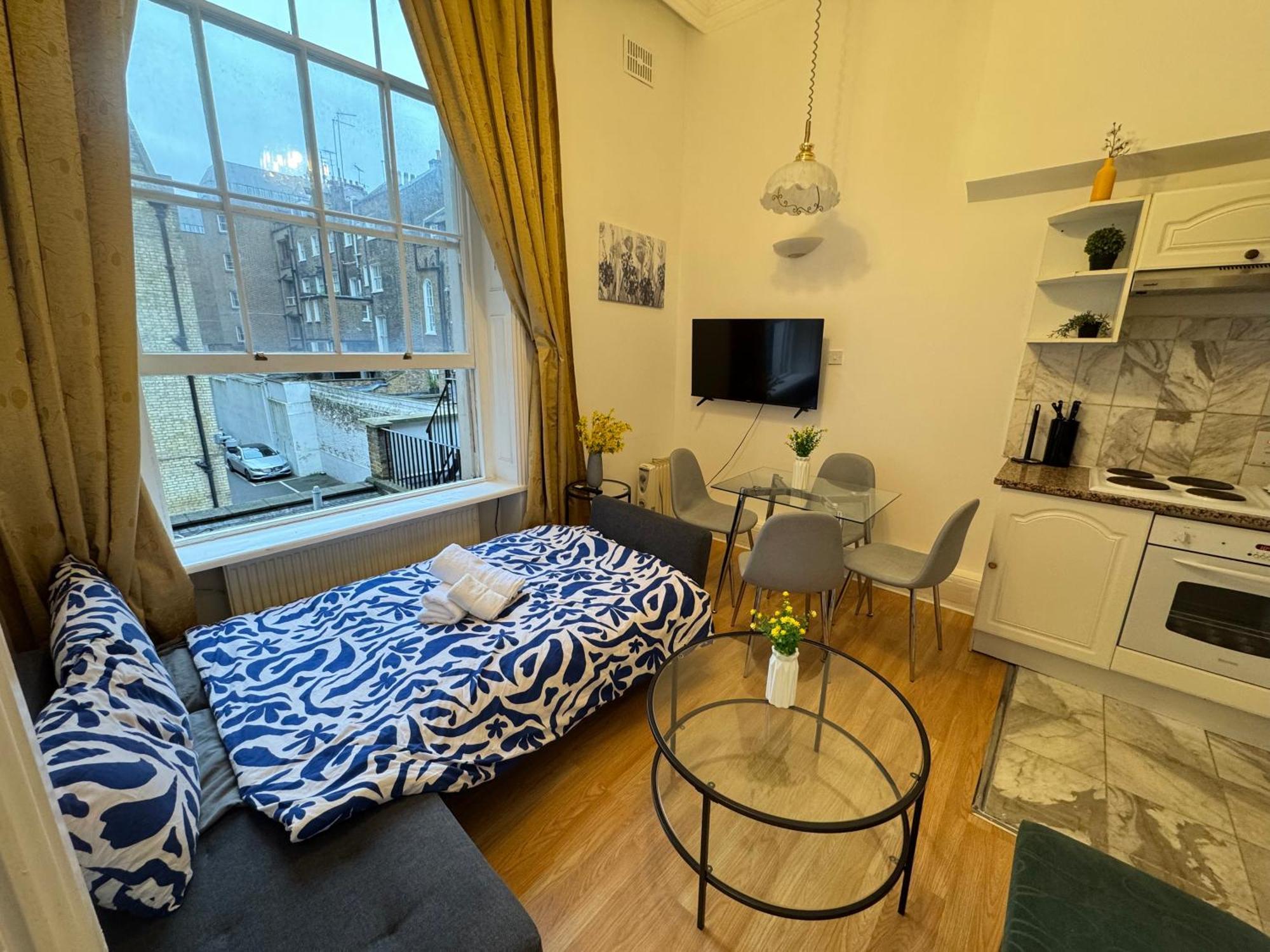 Apartamento Charming And Affordable Flat For 4 People In Baker Street Zone 1 With Breakfast