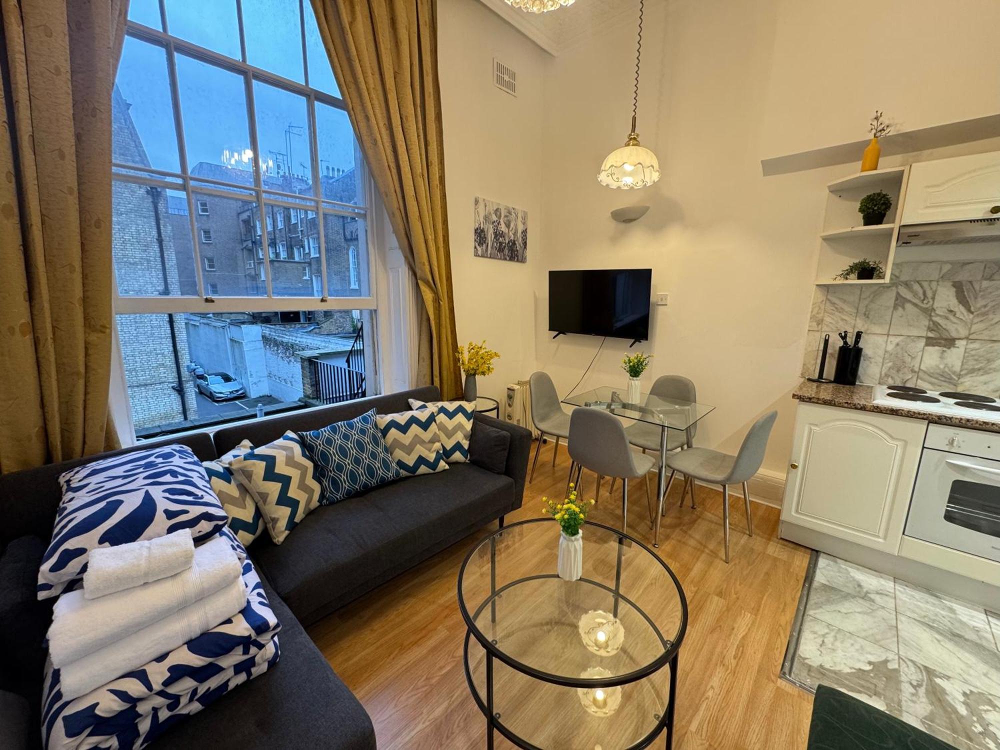 Apartamento Charming And Affordable Flat For 4 People In Baker Street Zone 1 With Breakfast Londres
