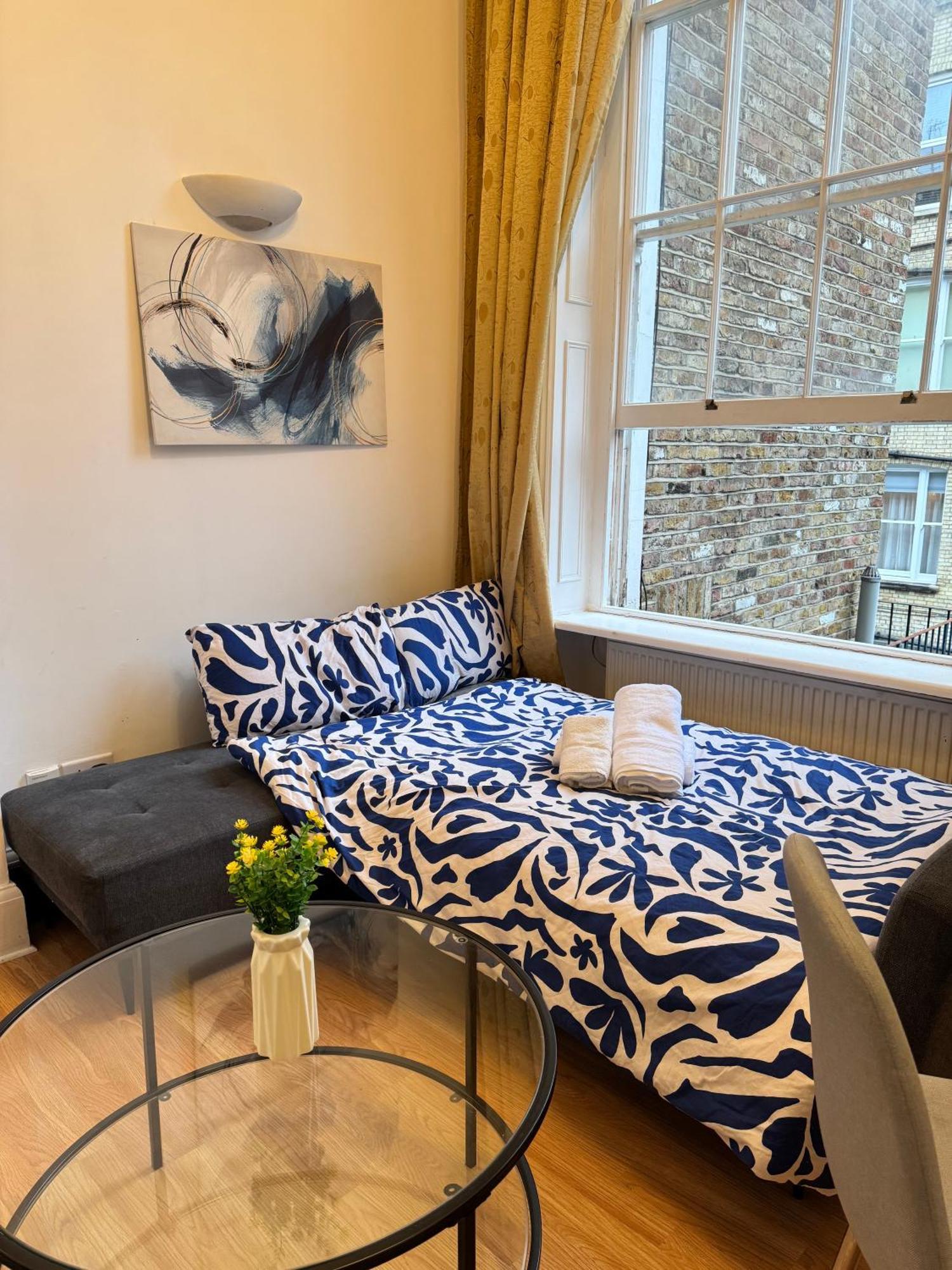 Apartamento Charming And Affordable Flat For 4 People In Baker Street Zone 1 With Breakfast *