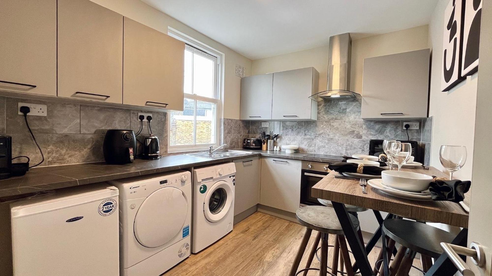 Appartement Battersea Serviced *