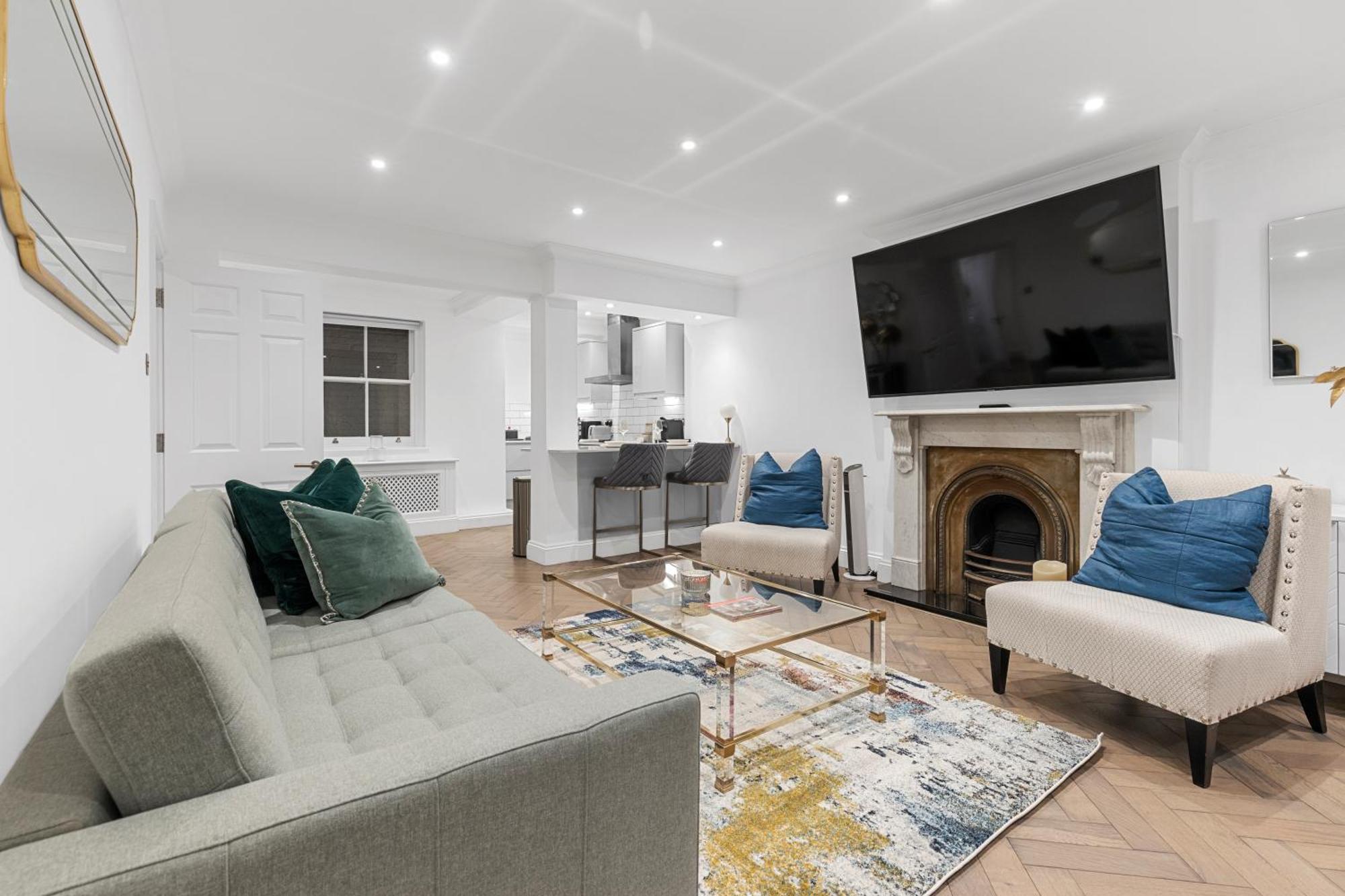 The Kensington Apartamento *