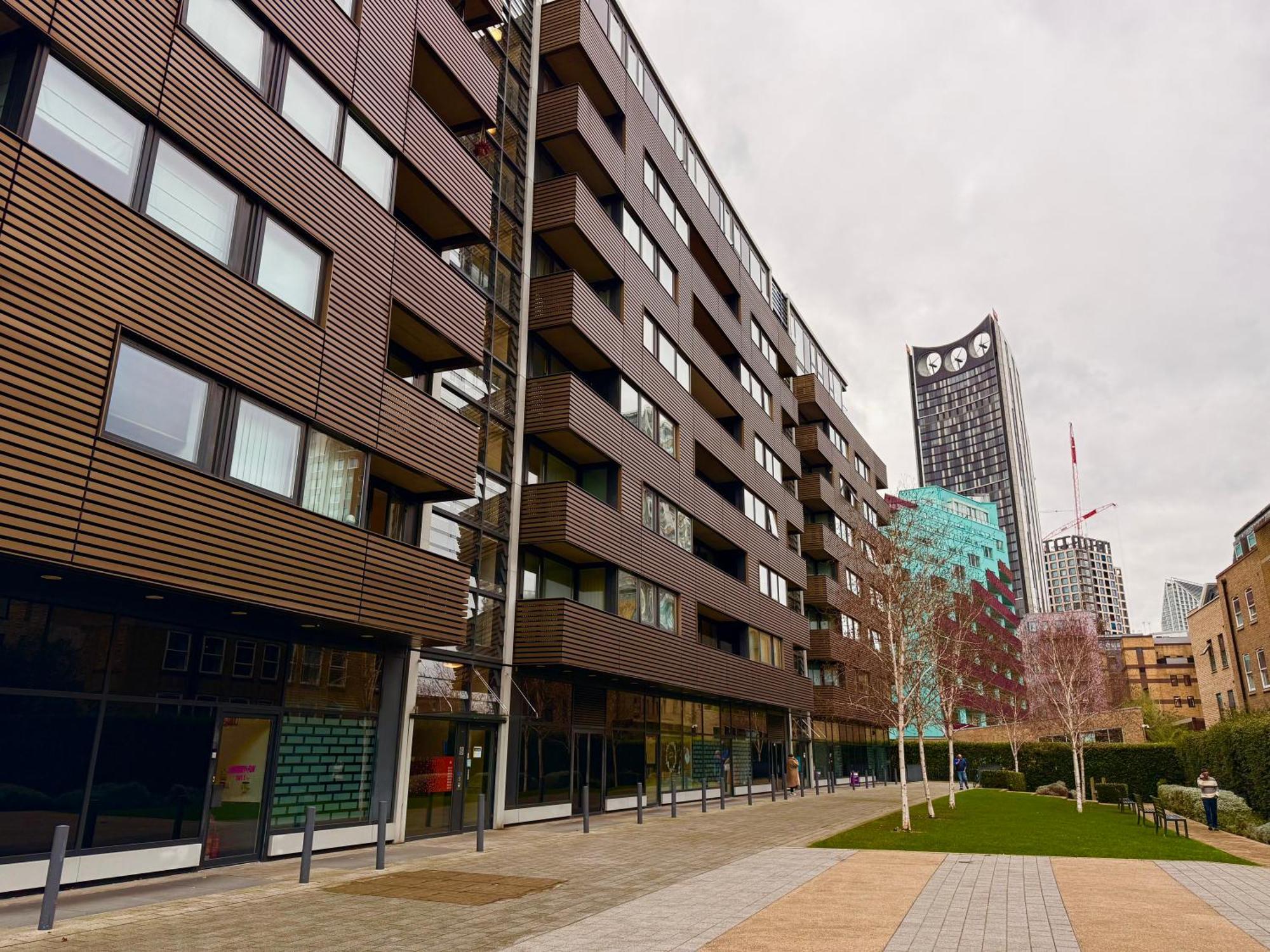 Appartement Modern 1 Bed Flat In 7 Mins Walk To Elephant And Castle Tube Station Londres