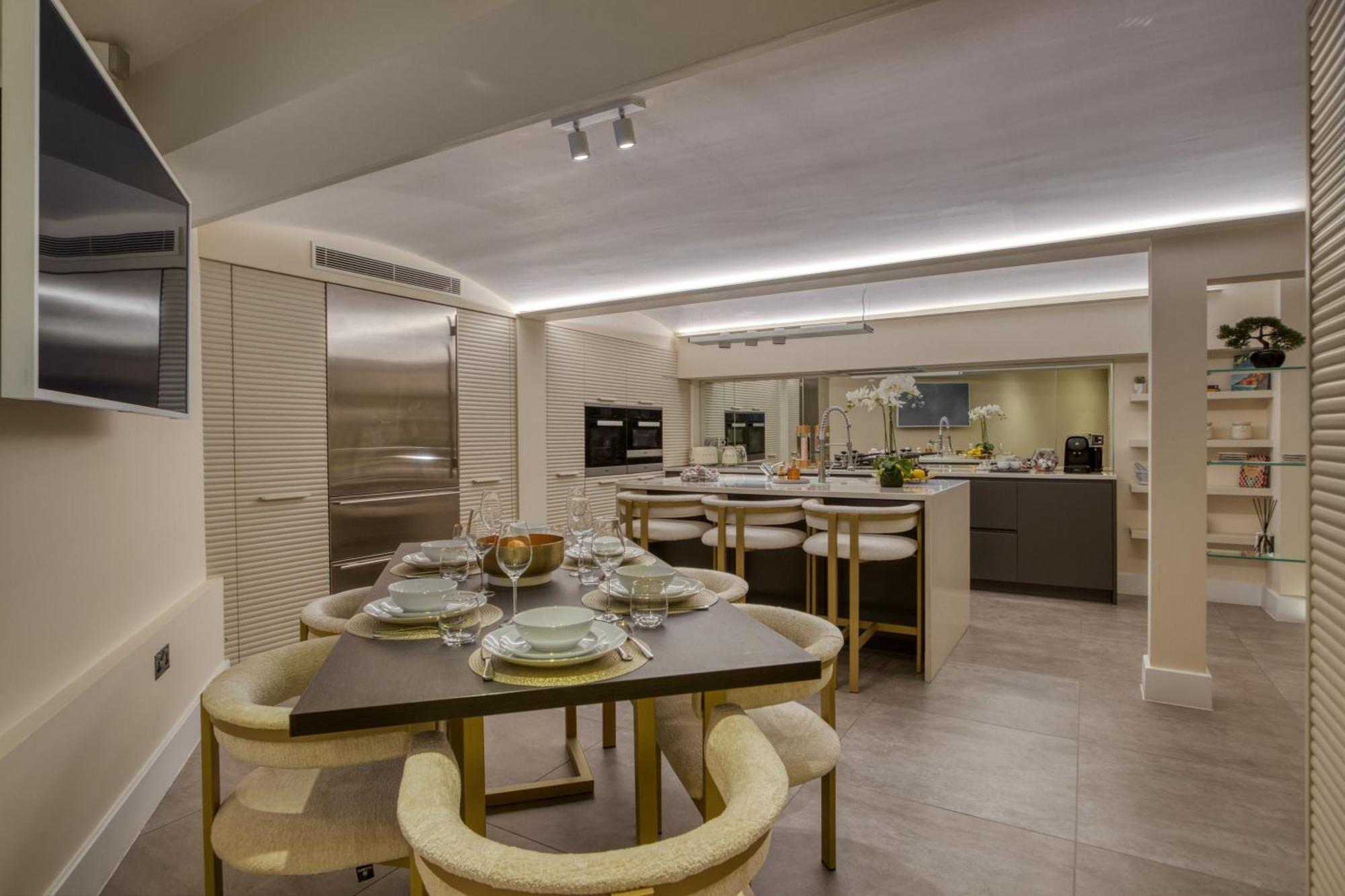 Villa Historic Cubitt 3bd 3ba Gem W Steam Londres