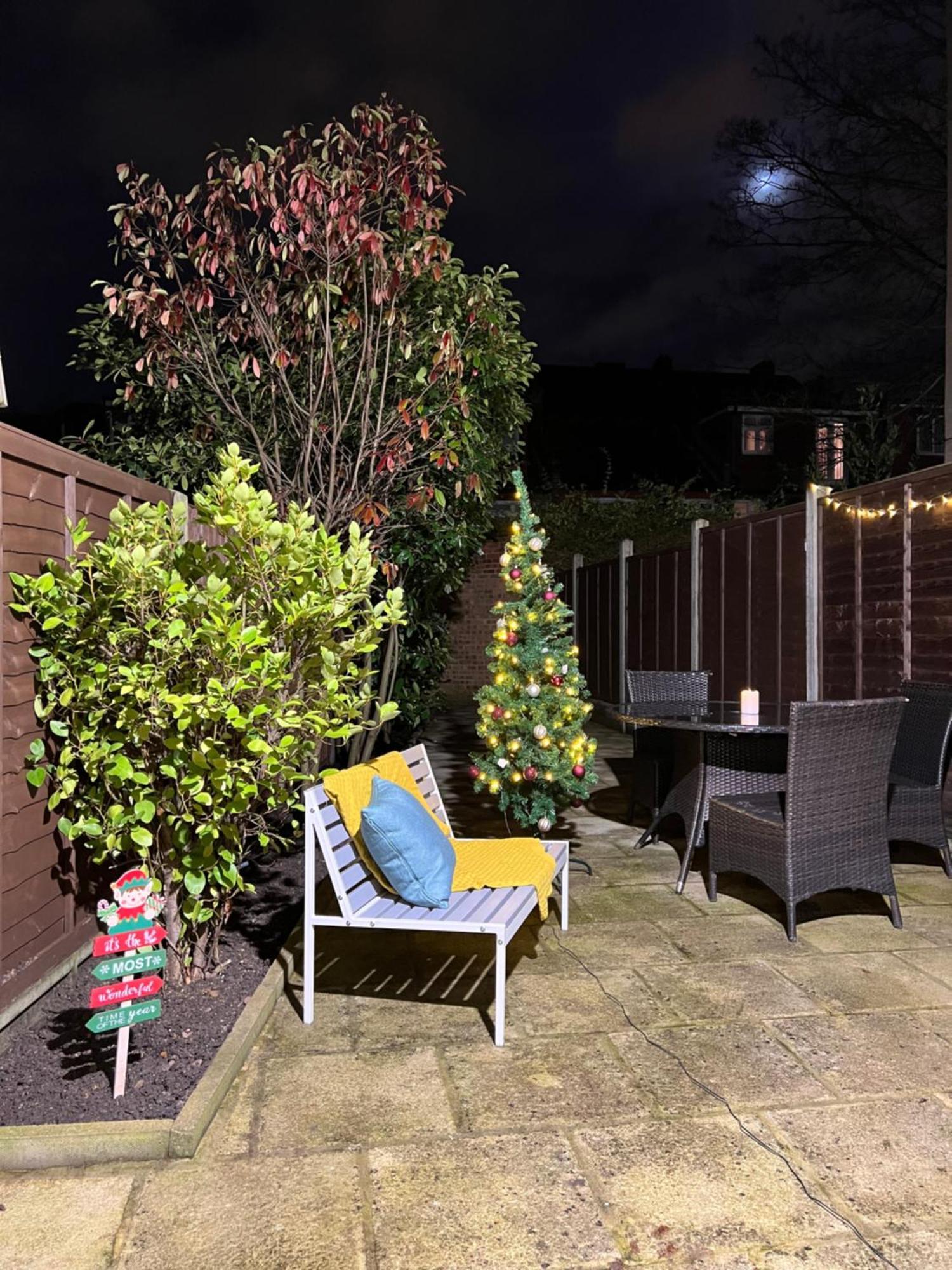 Fabulous Garden Flat Near Kings Cross St Pancras Appartement Londen