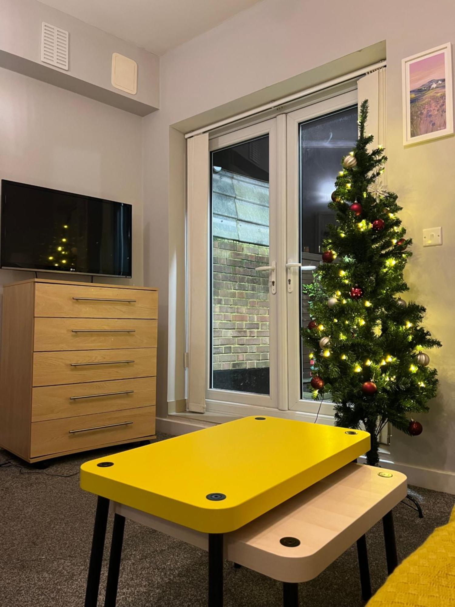 Fabulous & Spacious Garden Flat Near Kings Cross St Pancras *