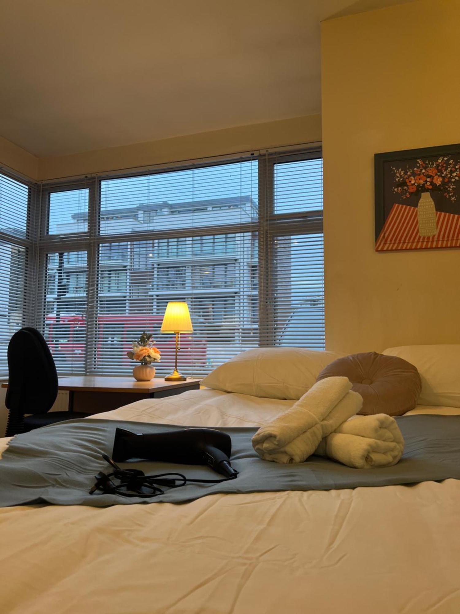 Fabulous & Spacious Garden Flat Near Kings Cross St Pancras *