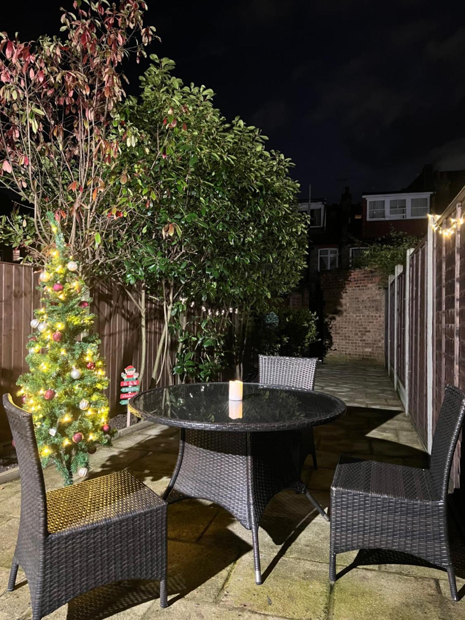 Fabulous & Spacious Garden Flat Near Kings Cross St Pancras