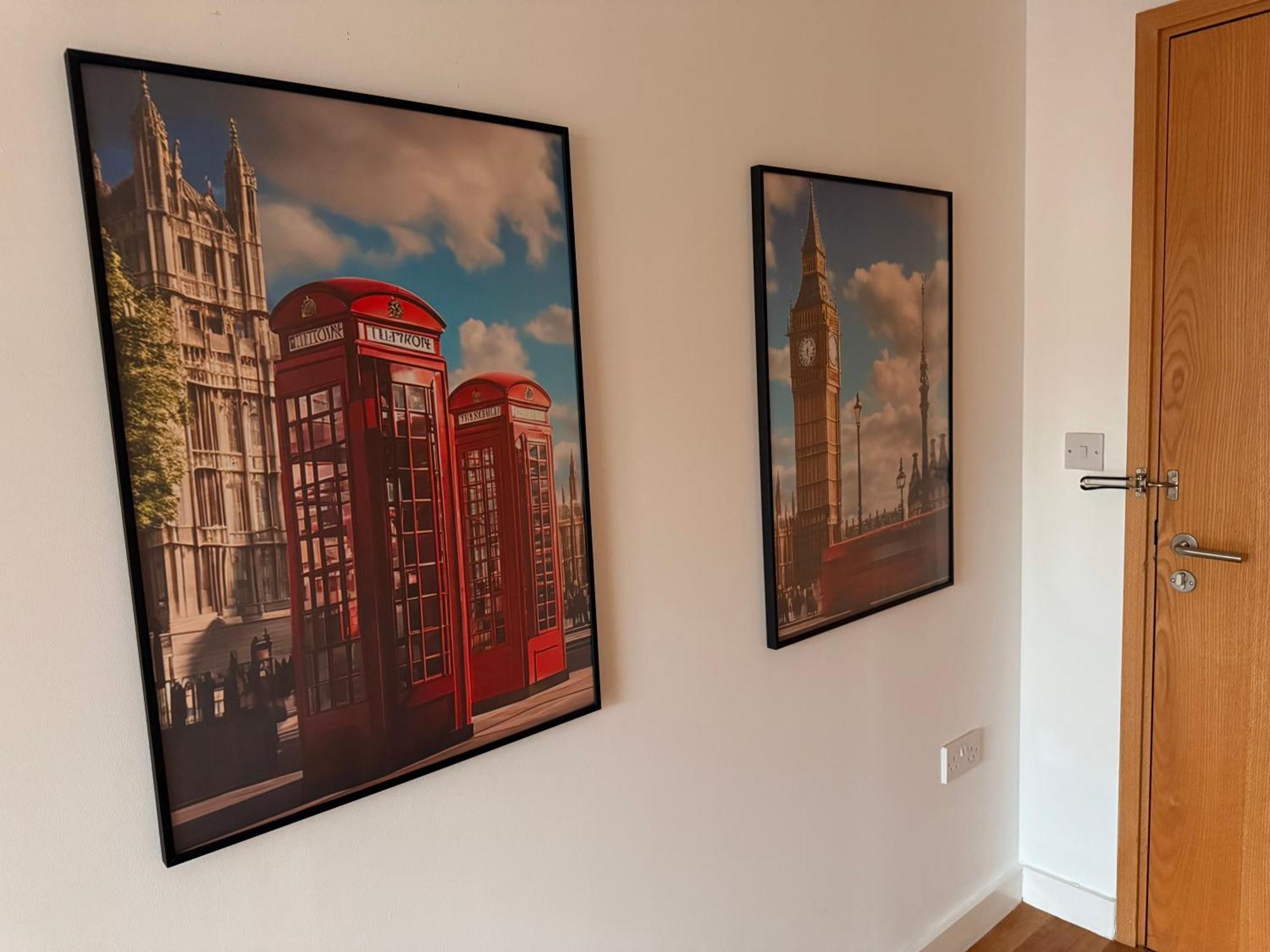 Modern 1 Bed Flat In 7 Mins Walk To Elephant And Castle Tube Station Londres
