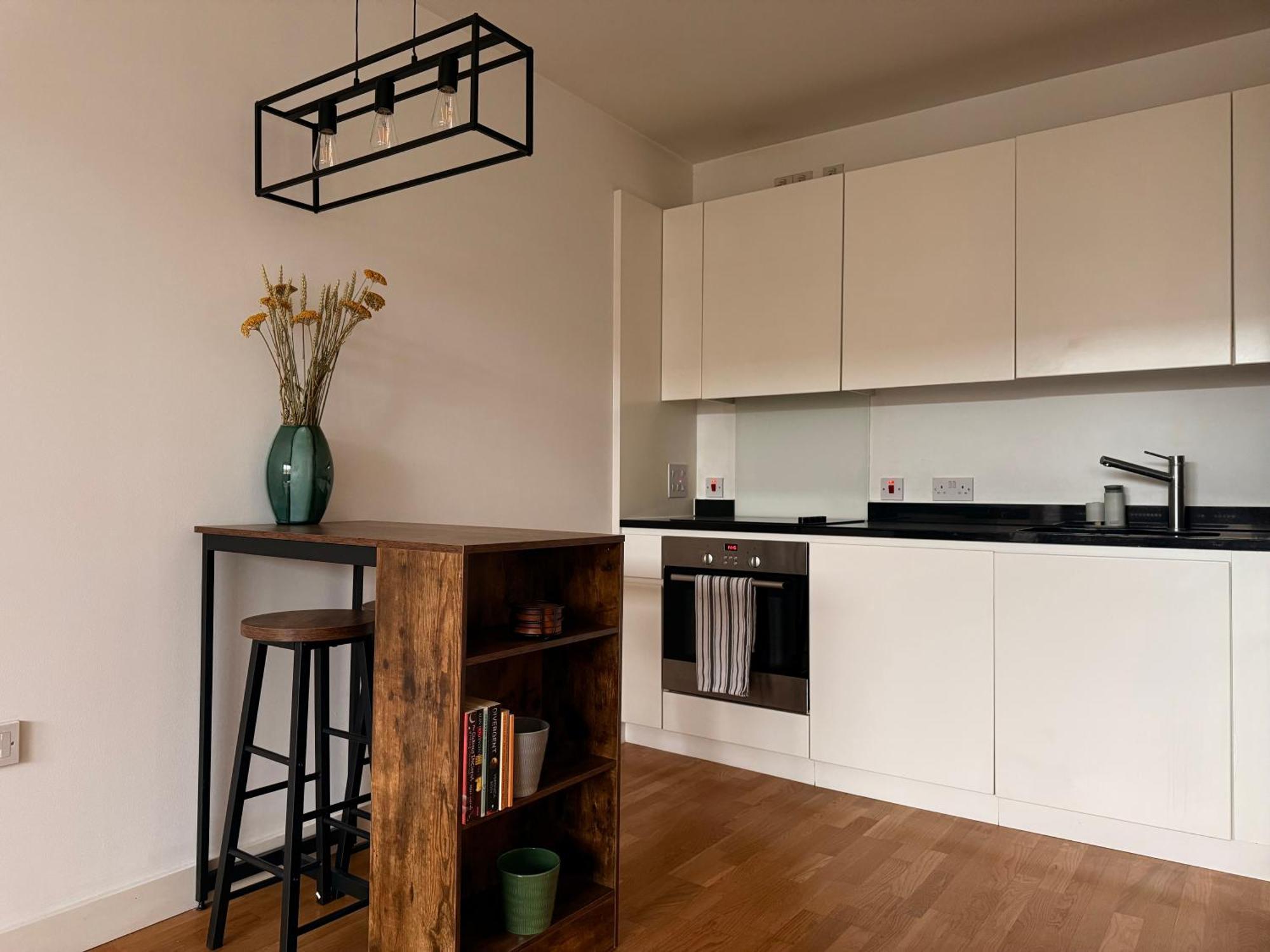 Apartment Modern 1 Bed Flat In 7 Mins Walk To Elephant And Castle Tube Station London