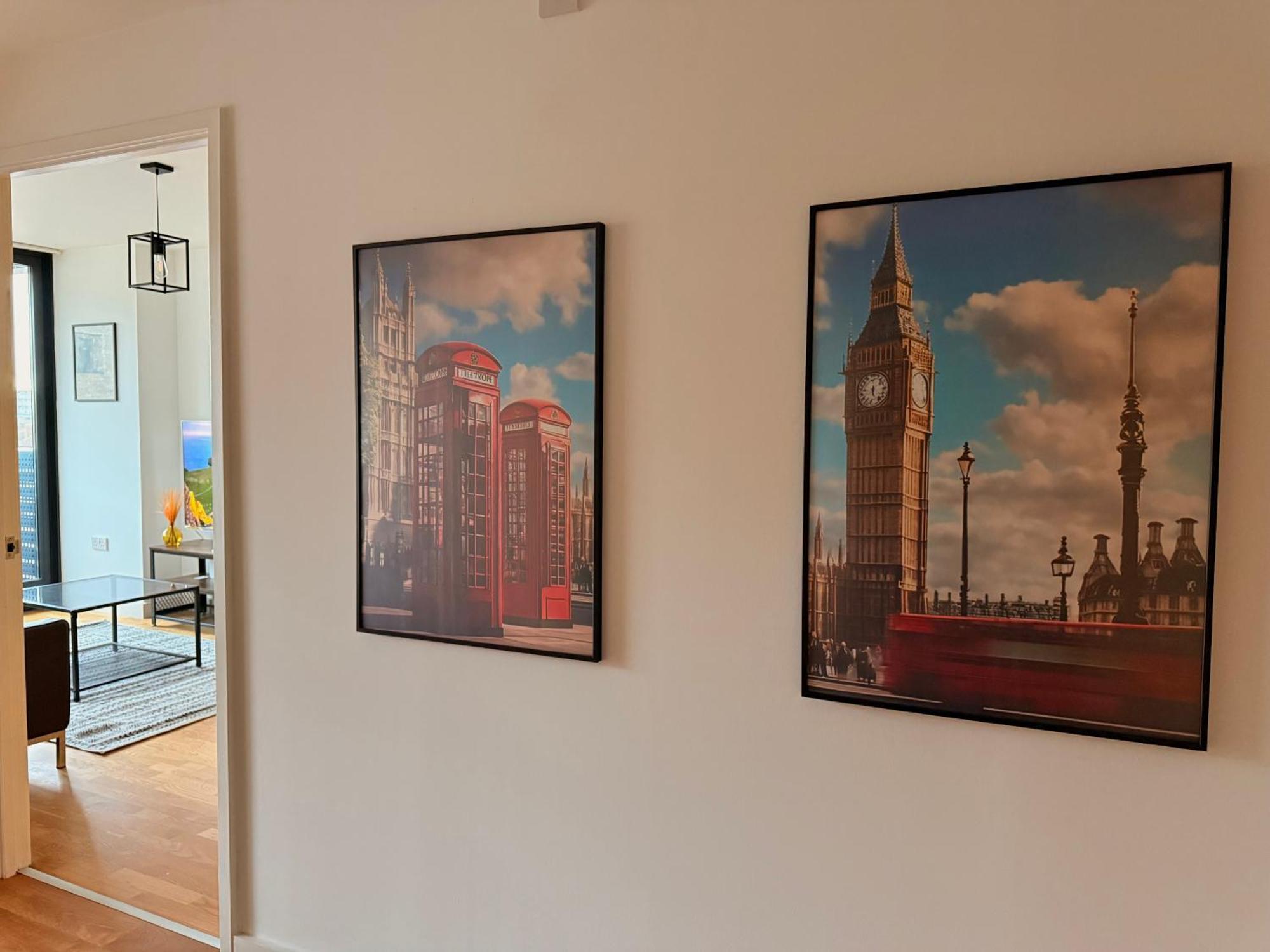 Modern 1 Bed Flat In 7 Mins Walk To Elephant And Castle Tube Station * Londres