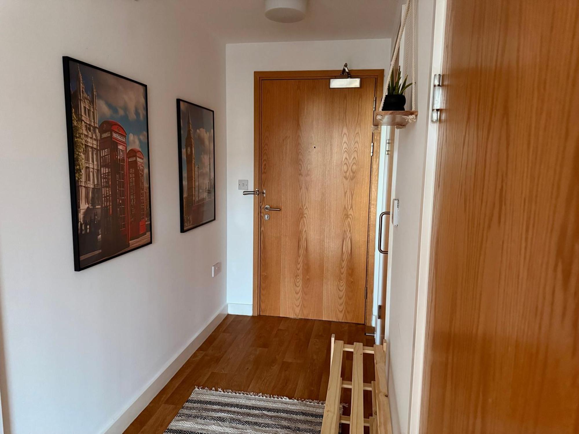 Appartement Modern 1 Bed Flat In 7 Mins Walk To Elephant And Castle Tube Station