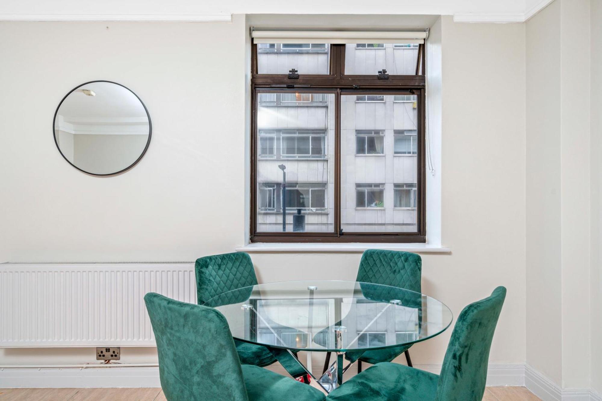 Cosy 1 Bedroom Flat In Marble Arch Londres