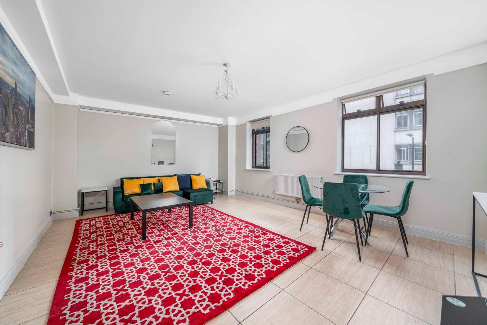 Cosy 1 Bedroom Flat In Marble Arch Londres