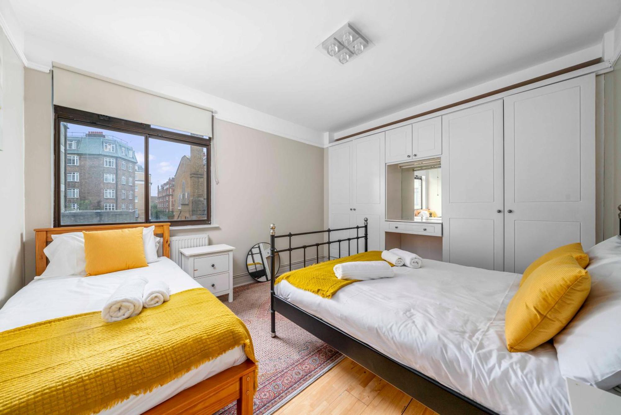 Cosy 1 Bedroom Flat In Marble Arch Appartement *