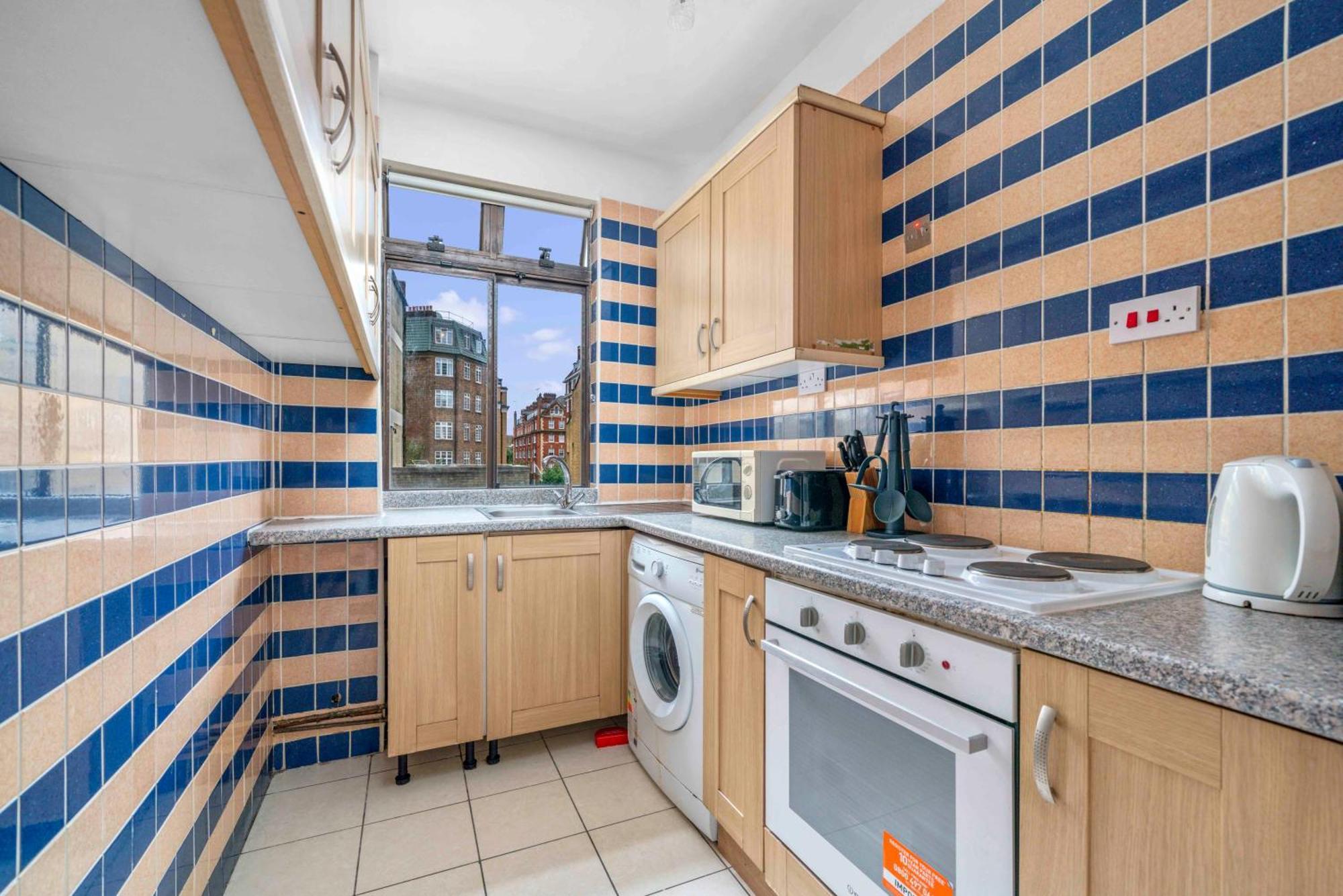 Cosy 1 Bedroom Flat In Marble Arch Appartement