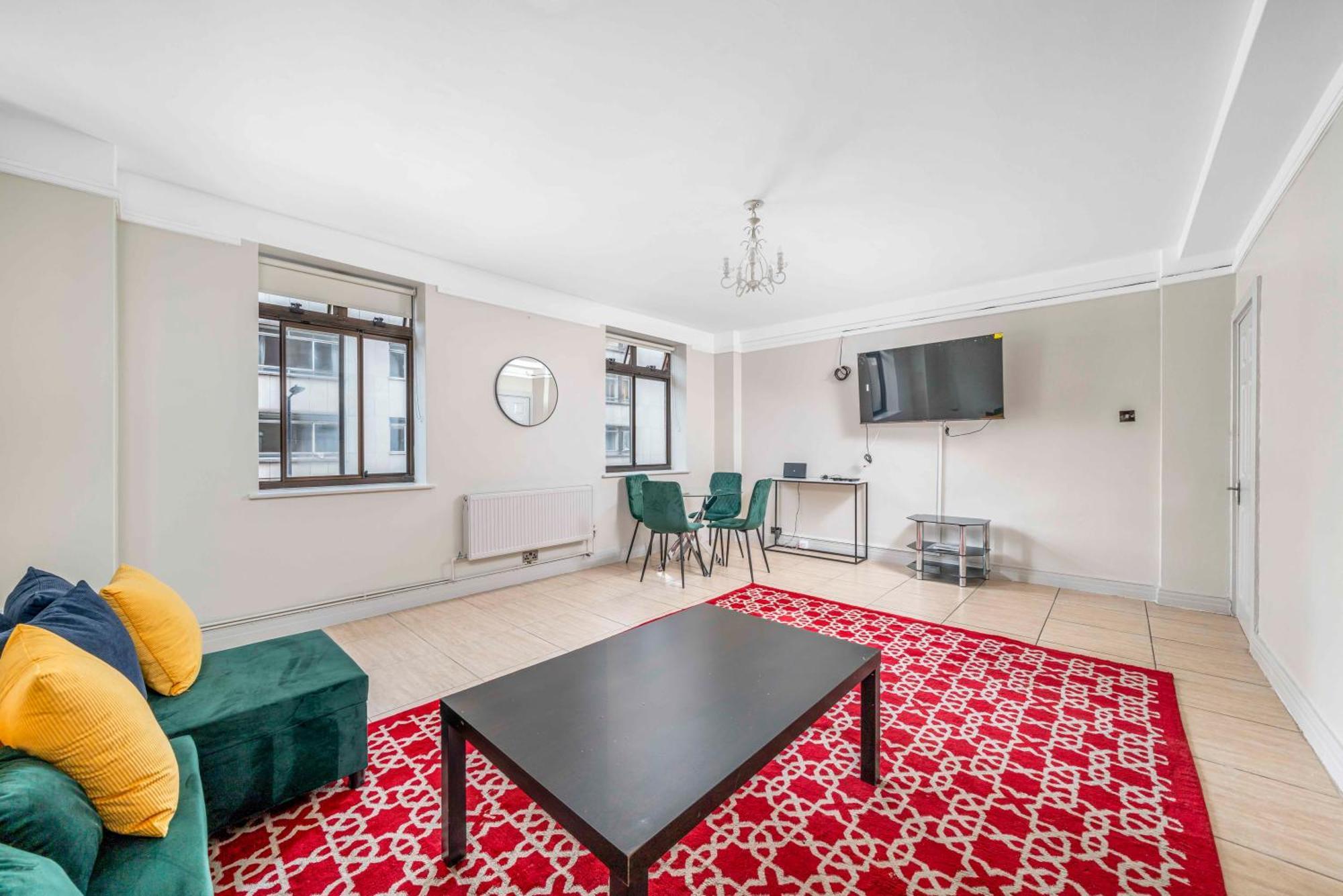 Cosy 1 Bedroom Flat In Marble Arch Appartement Londres