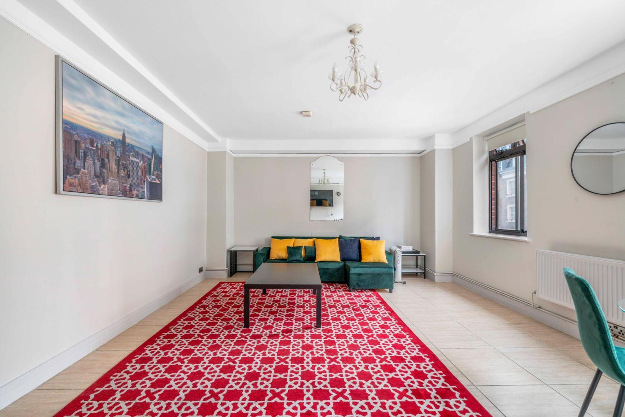 Cosy 1 Bedroom Flat In Marble Arch Appartement