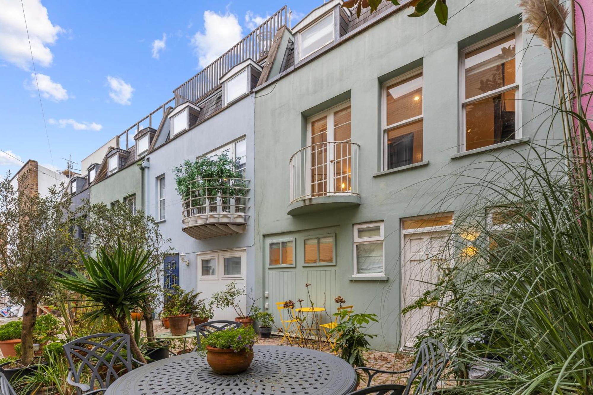 Chic 2 Bed Escape In Notting Hill Appartement