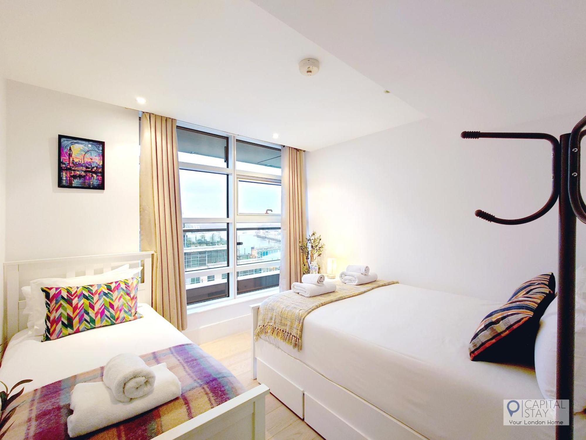 3 Bed Serviced In Battersea - River Views Londres