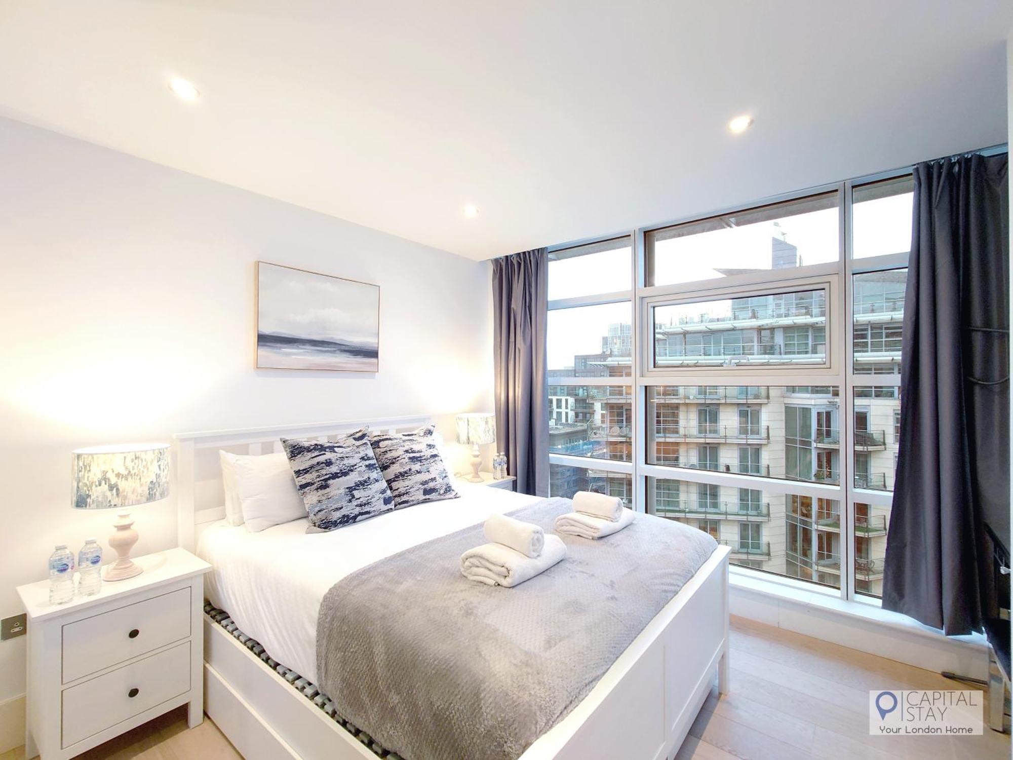 3 Bed Serviced In Battersea - River Views Appartement *