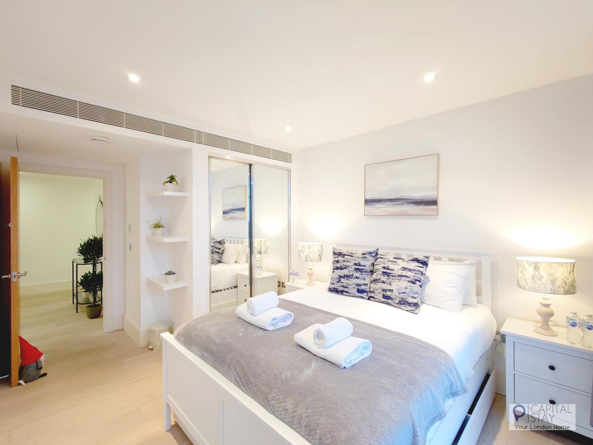 3 Bed Serviced In Battersea - River Views * Londres