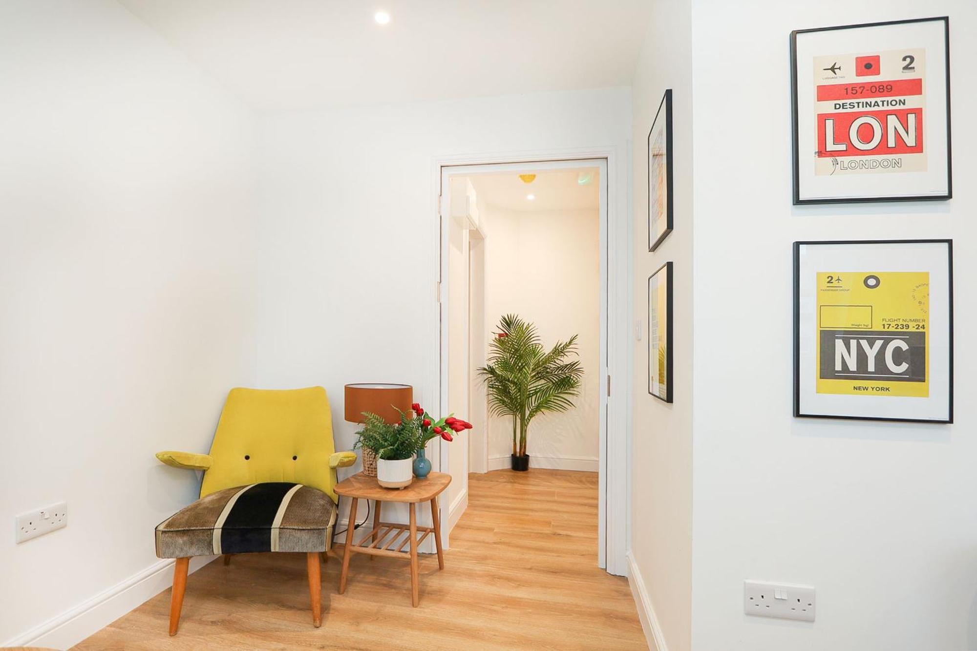The Kentish Nook, 1 Bed 2 Bath Apartamento *
