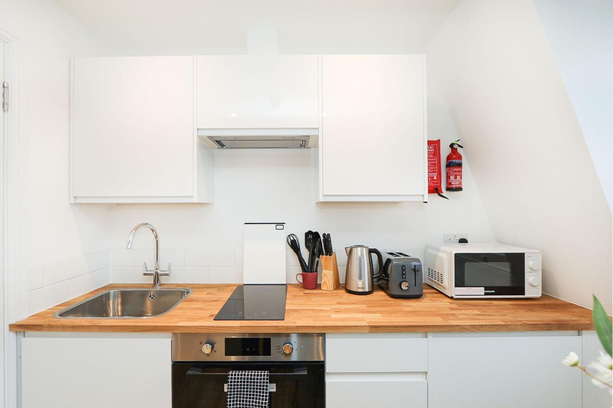 Apartamento The Kentish Nook, 1 Bed 2 Bath