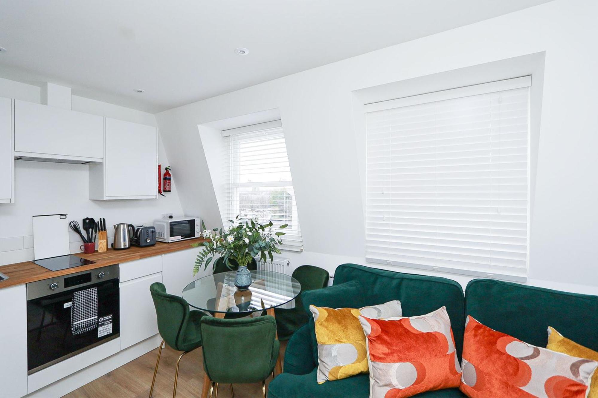 The Kentish Nook, 1 Bed 2 Bath Londres