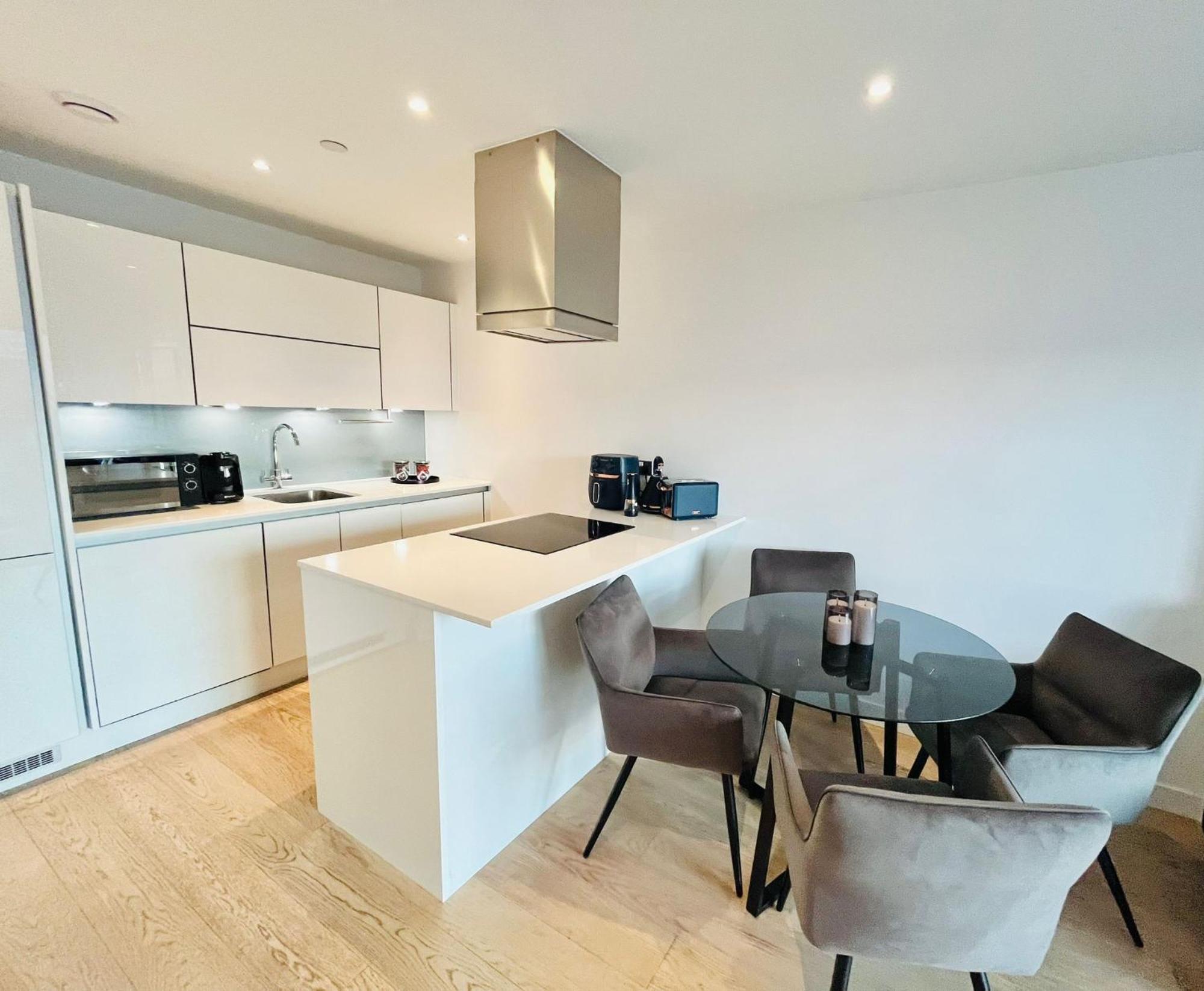 Appartement Canary Wharf - Skyline Views- Location Londres
