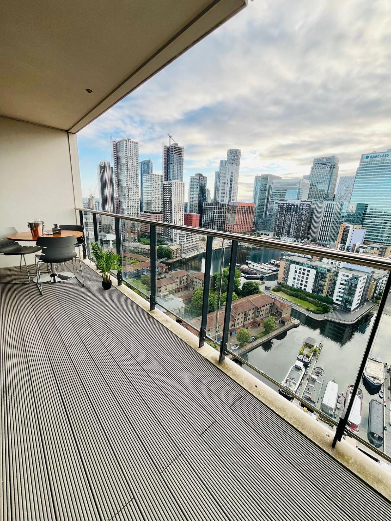 Appartement Canary Wharf - Skyline Views- Location