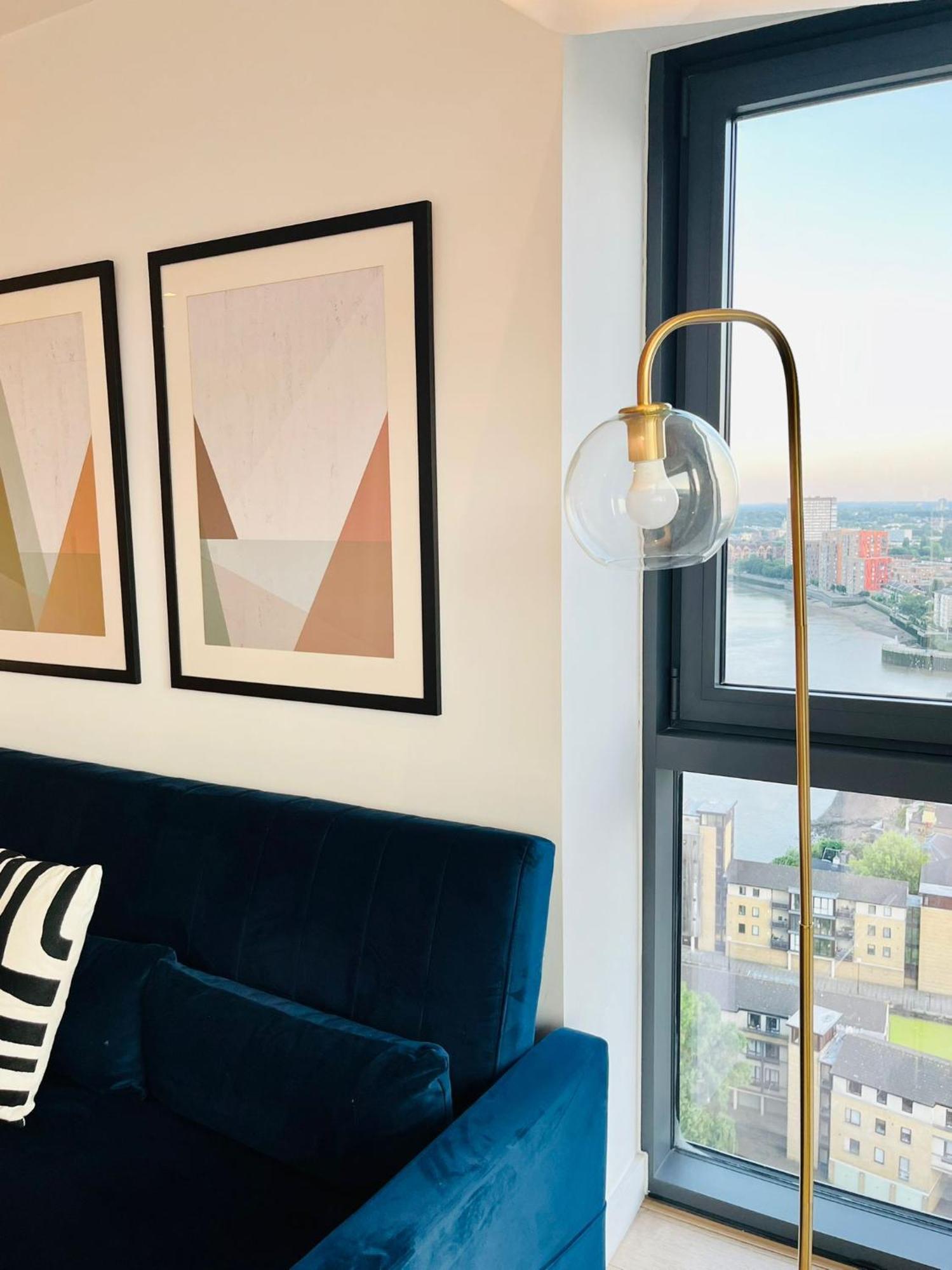 Appartement Canary Wharf - Skyline Views- Location *