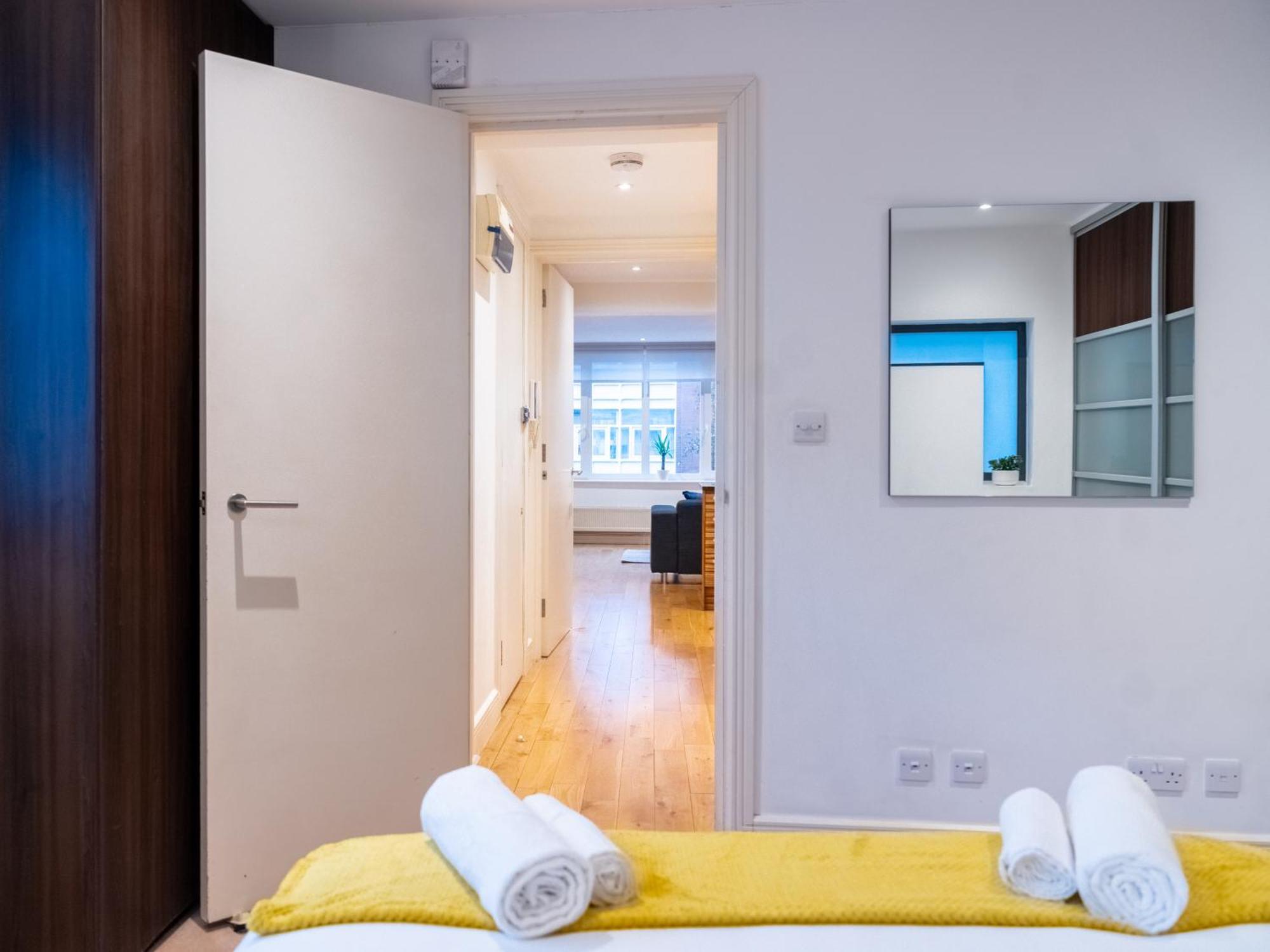 Appartement Modern Flat In Farringdon For Work Or Leisure