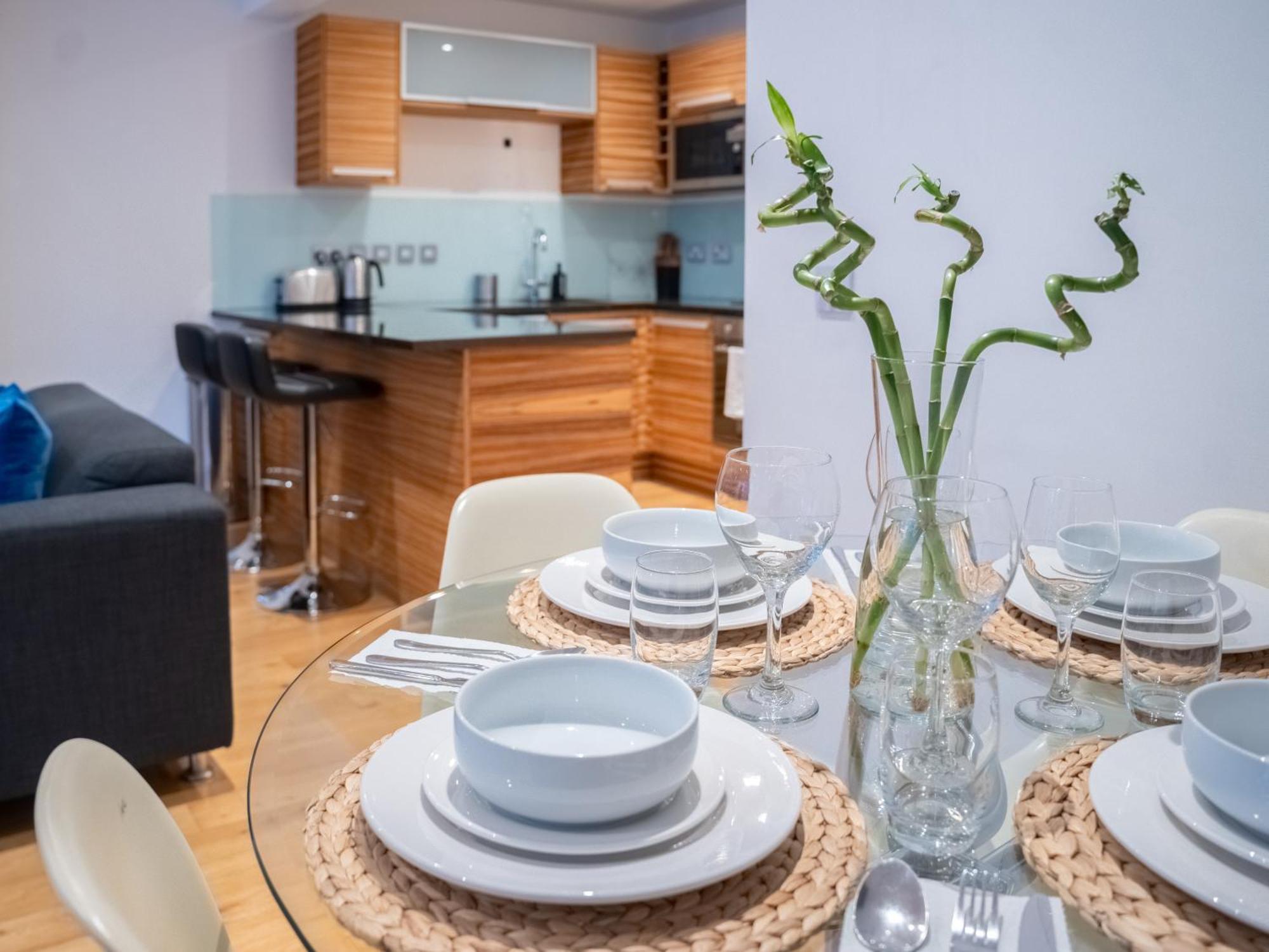 Appartement Modern Flat In Farringdon For Work Or Leisure *