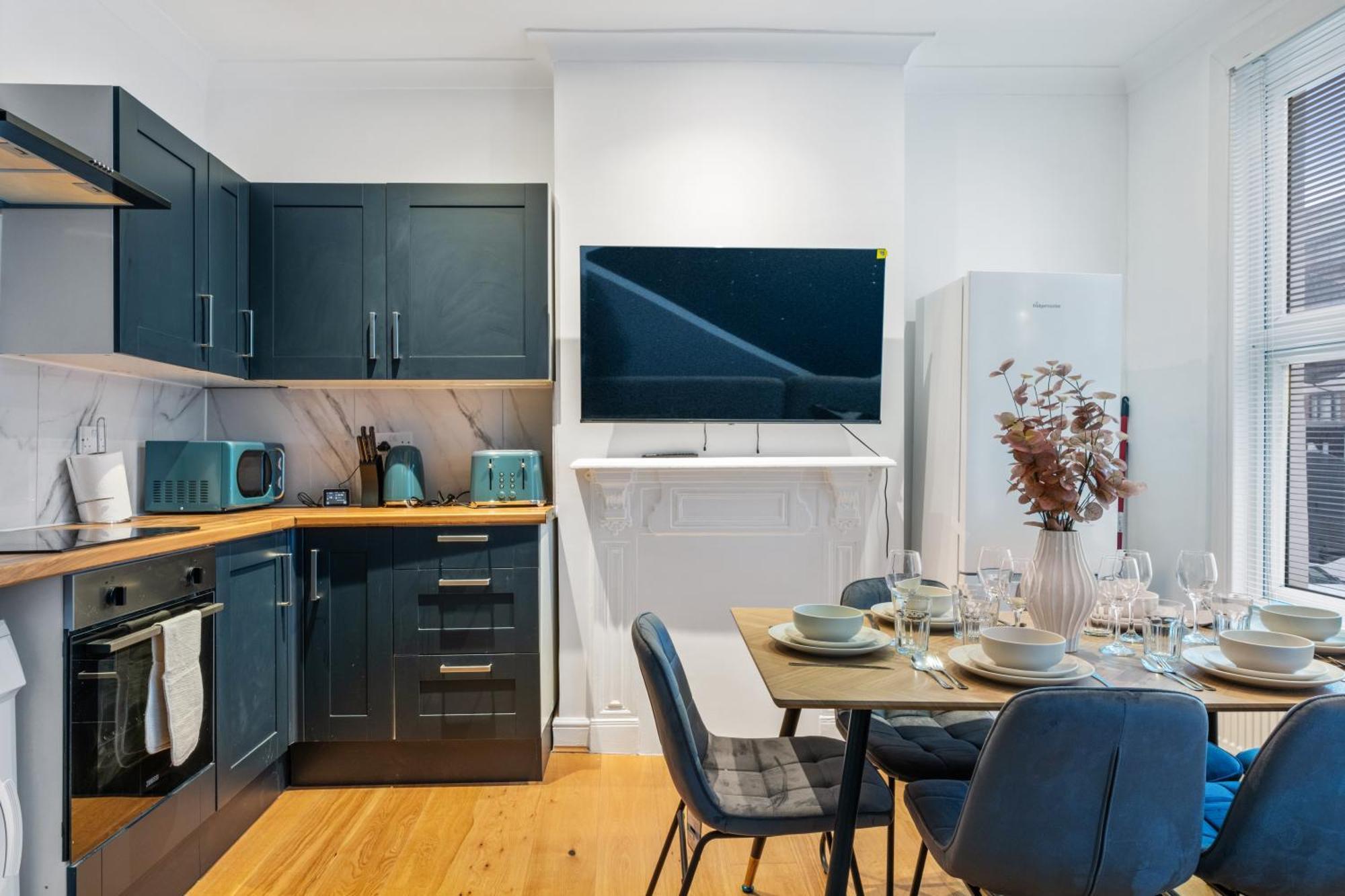 Appartement 3 Bed Trendy Vibe House In Earls Court Kensington