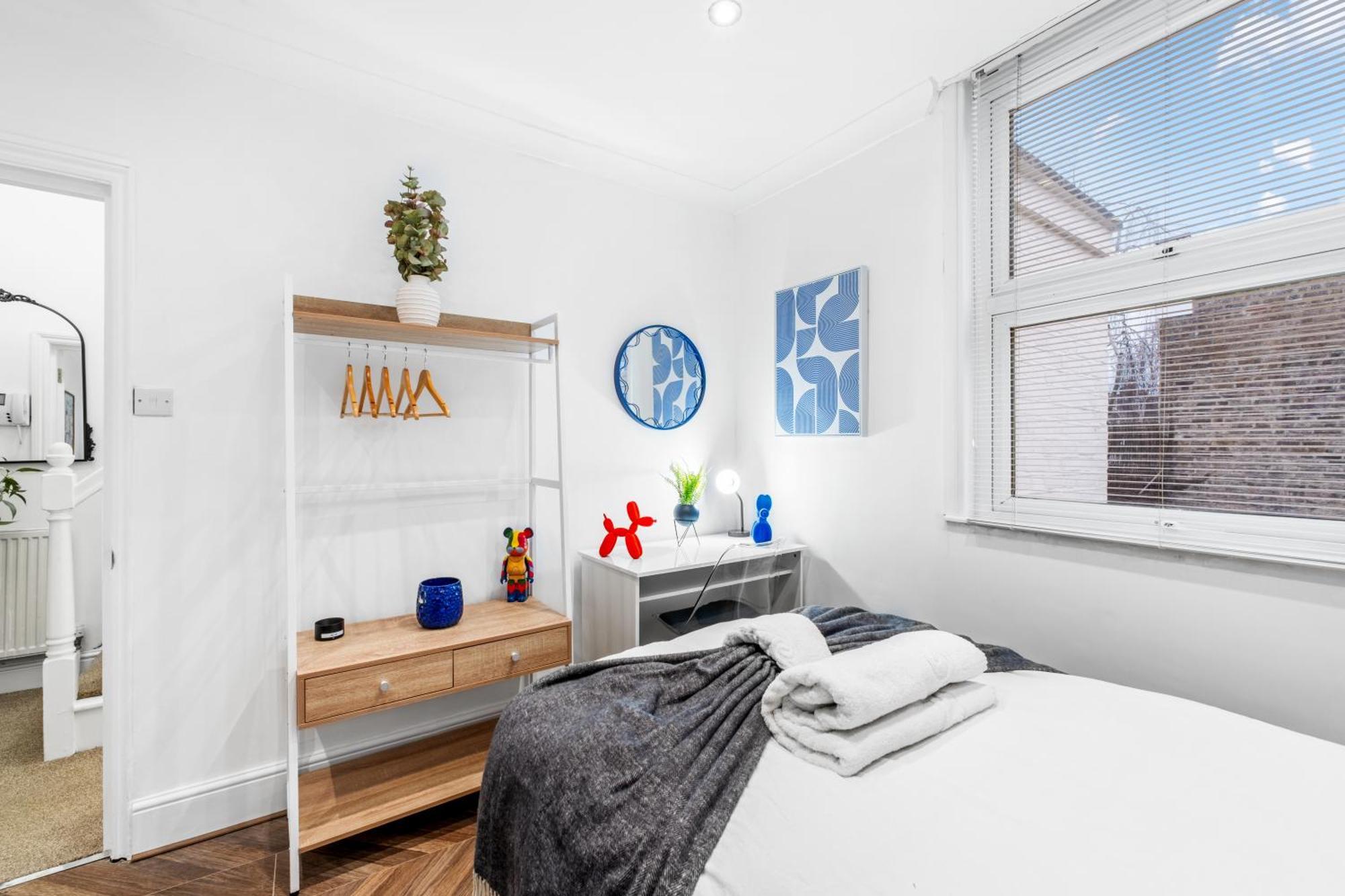 3 Bed Trendy Vibe House In Earls Court Kensington Appartement Londres