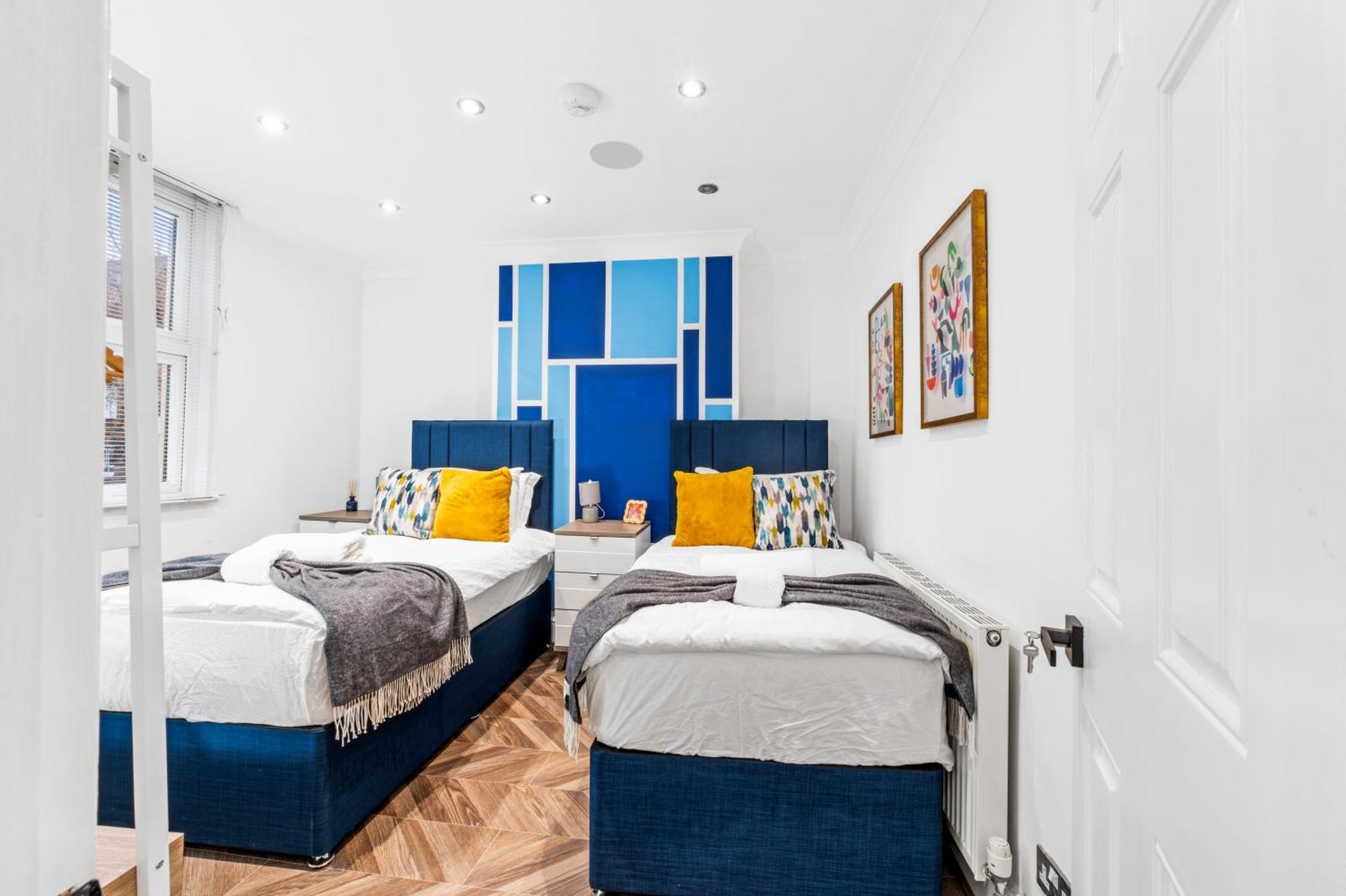 3 Bed Trendy Vibe House In Earls Court Kensington * Londres