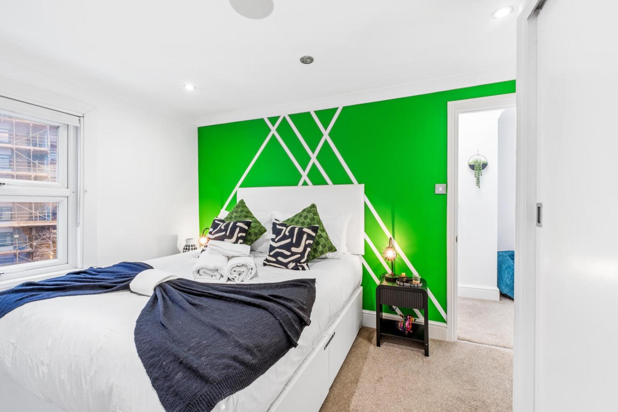 3 Bed Trendy Vibe House In Earls Court Kensington Appartement Londres