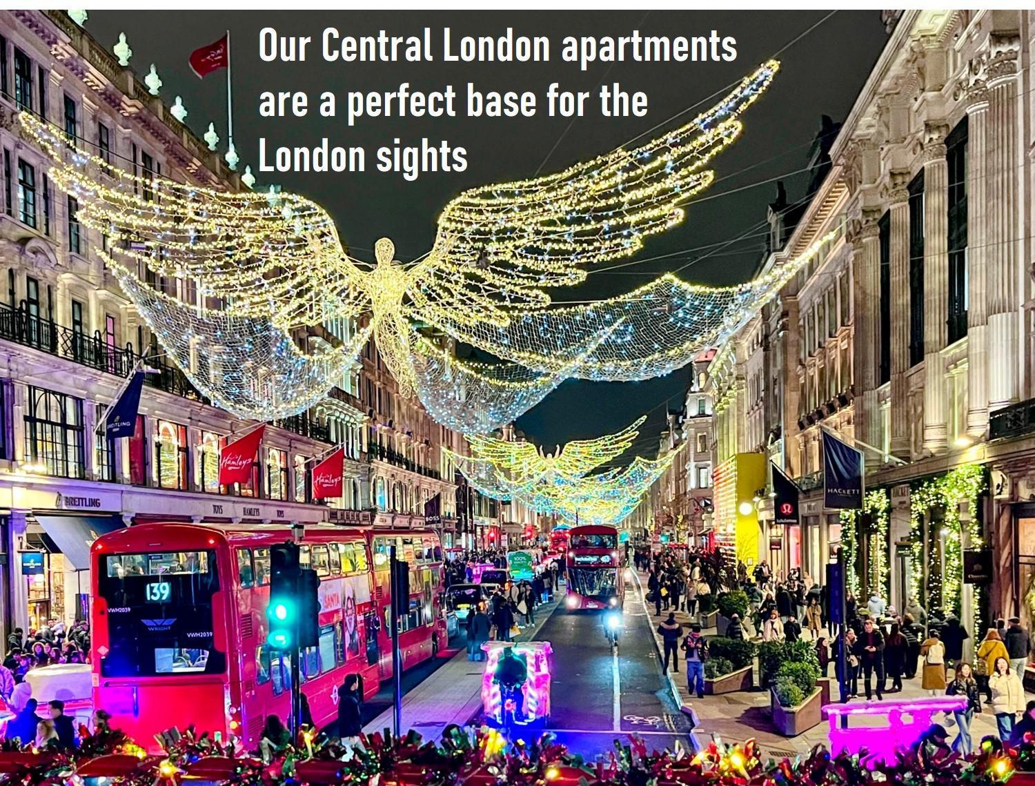 Apartamento Elegant Very Central Fitzrovia W1 King Bed, Wifi, Nr Oxford St Affable Informative Host Londres