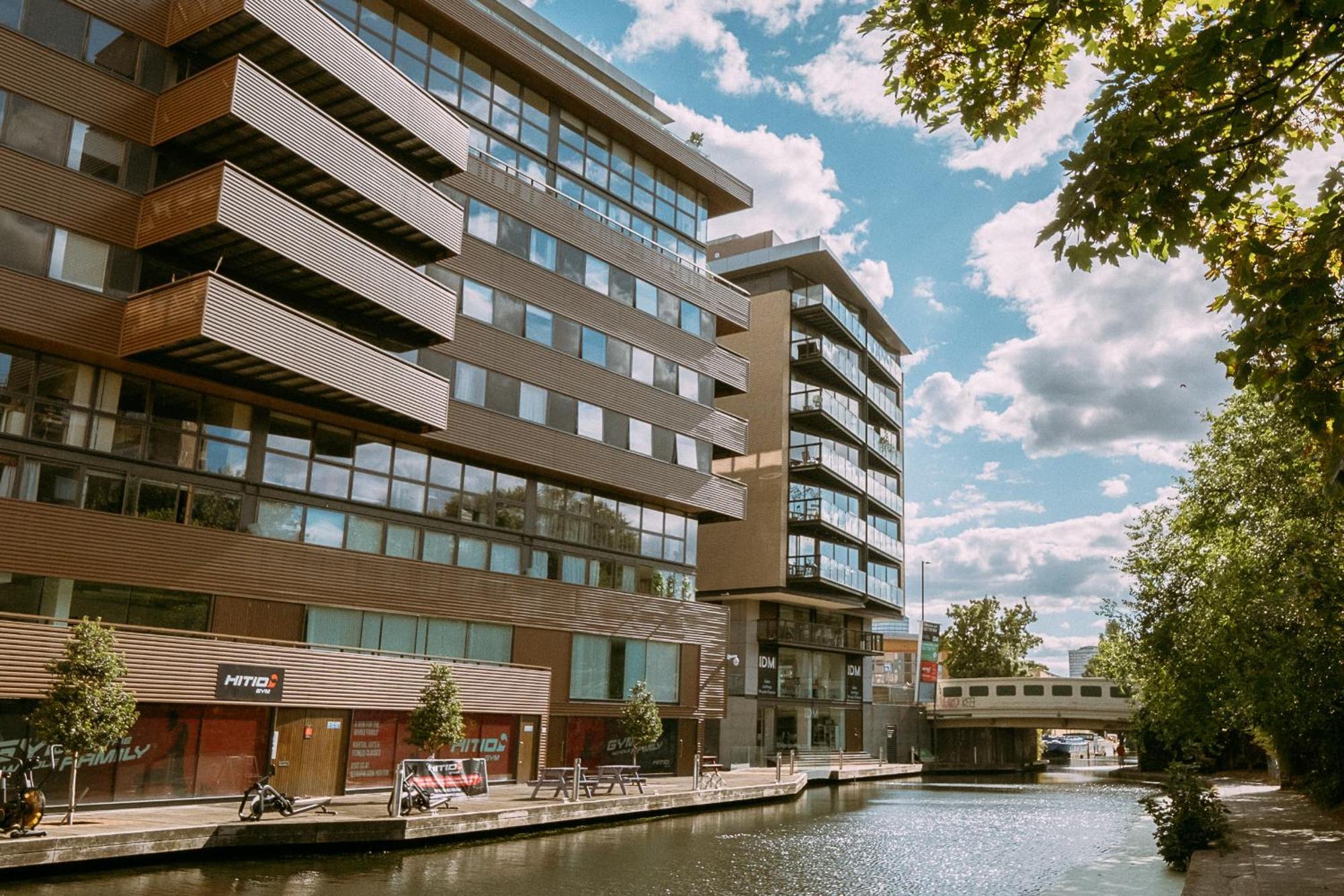 Penthouse. Roof Terrace. Shoreditch. Ac Apartamento