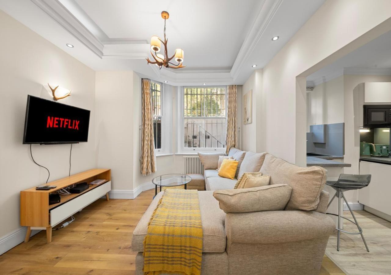 Apartment Sg, Knightsbridge With Garden Terrace By Harrods *